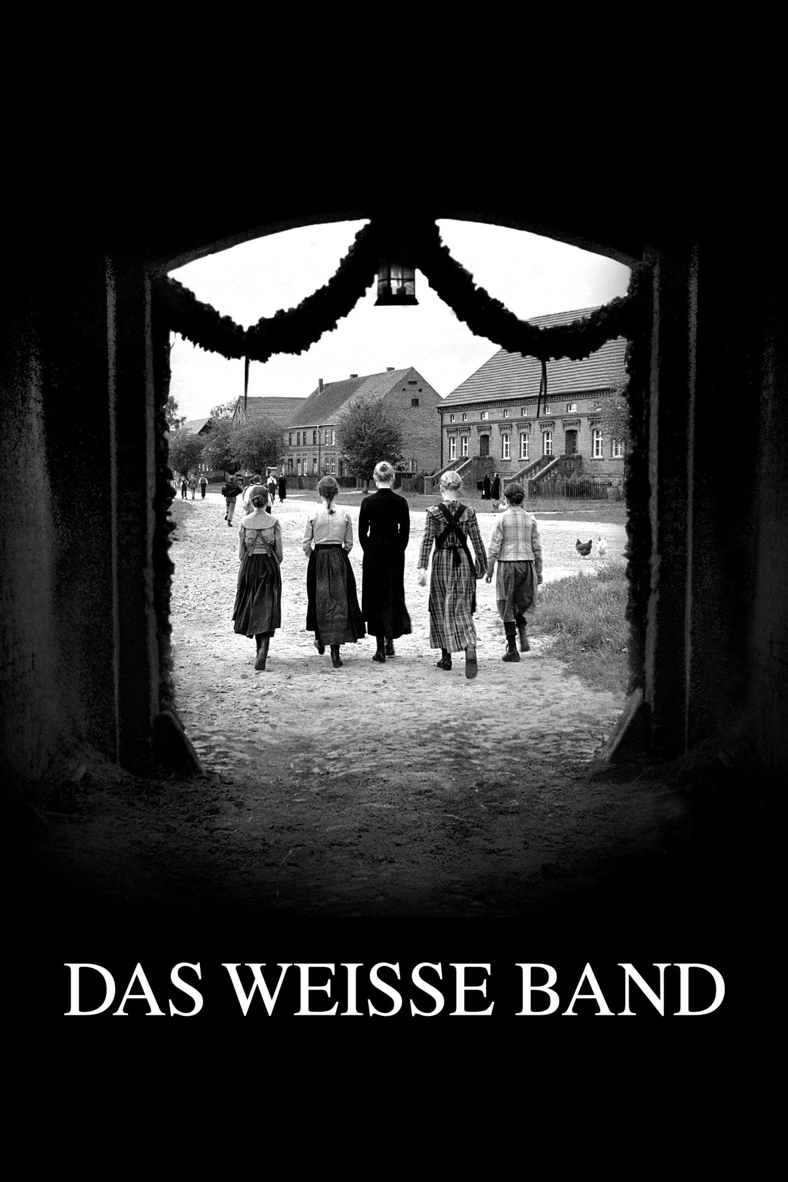 The White Ribbon Movie Poster