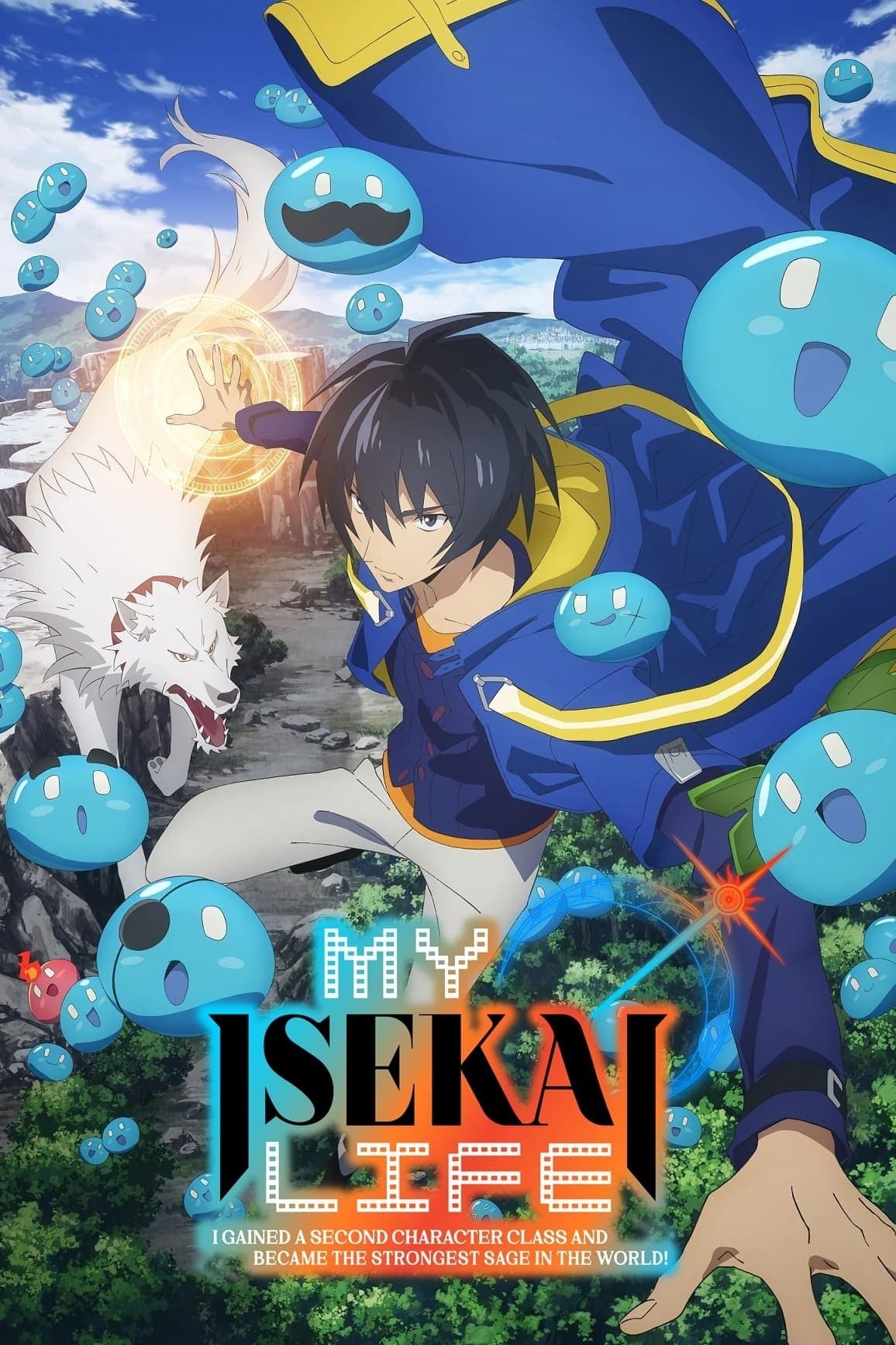My Isekai Life: I Gained a Second Character Class and Became the Strongest Sage in the World! TV Show Poster