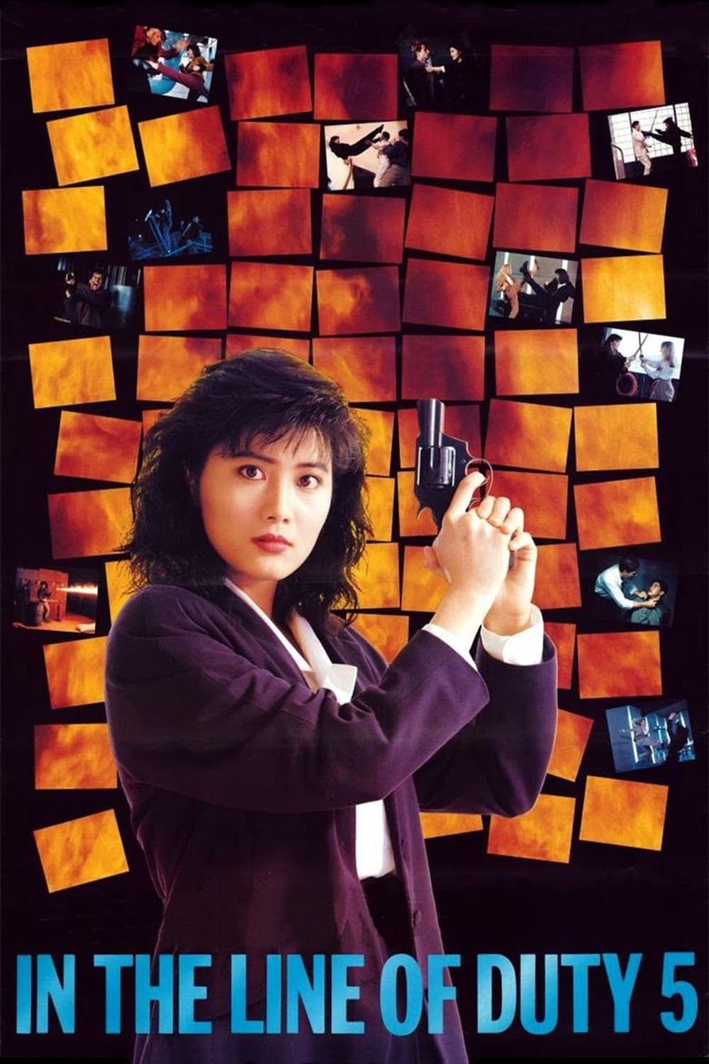 In the Line of Duty 5: Middle Man Movie Poster