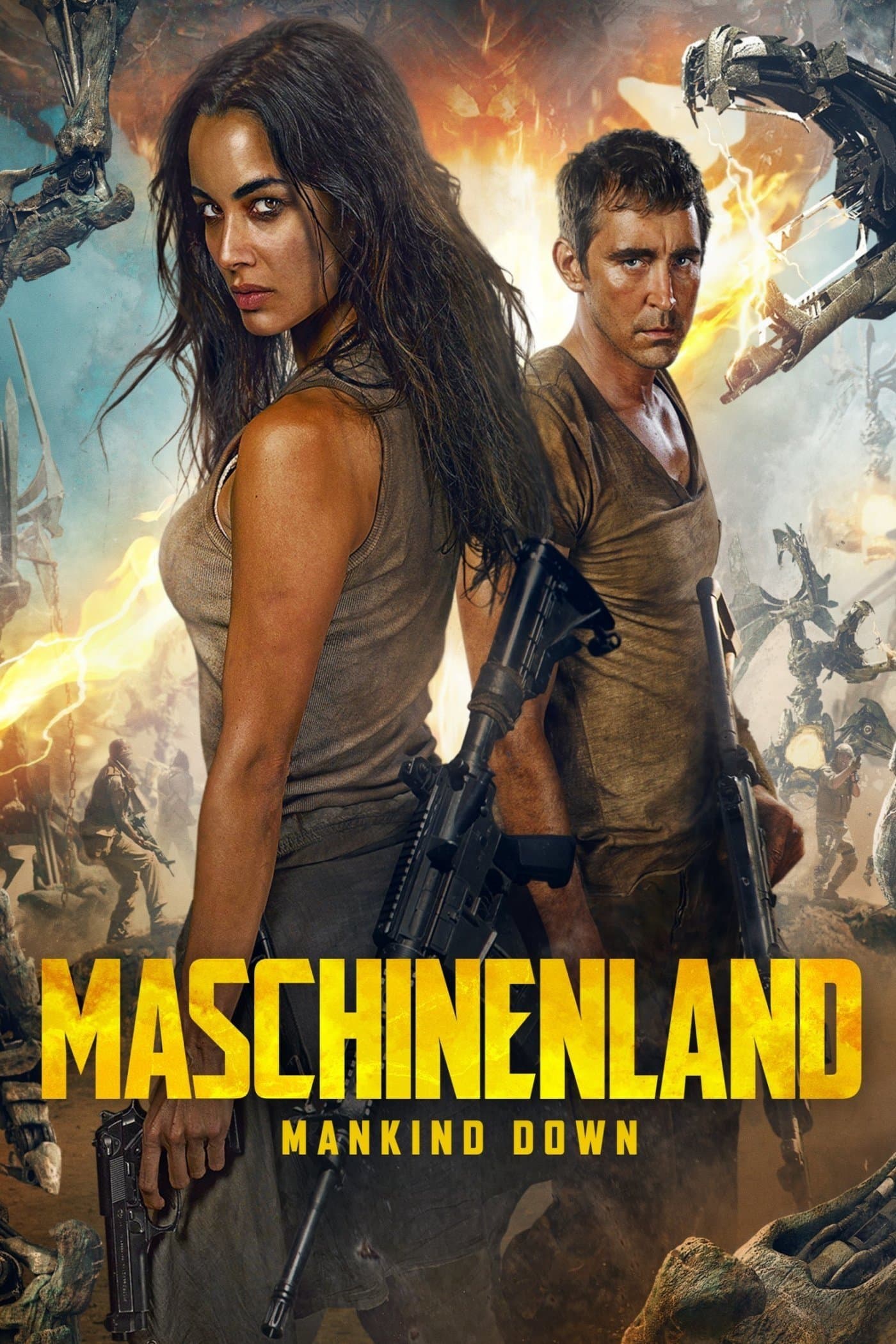 Revolt Movie Poster