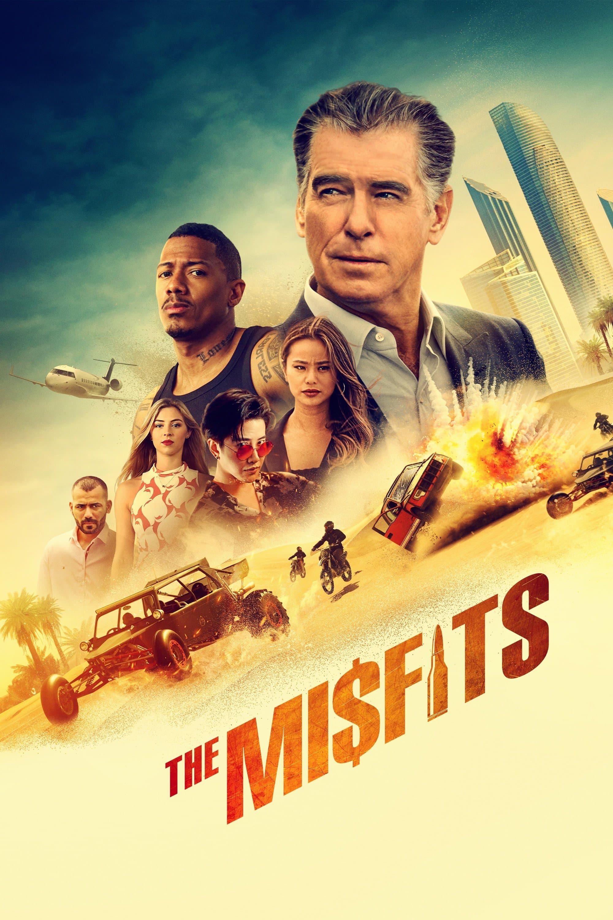 The Misfits Movie Poster