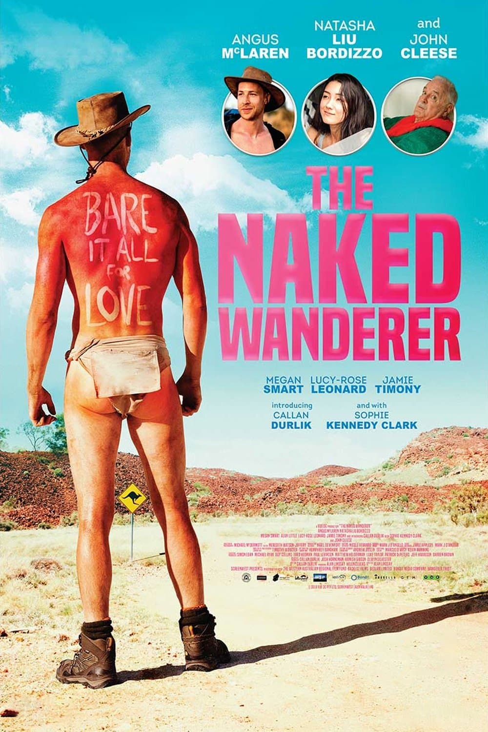 The Naked Wanderer Movie Poster