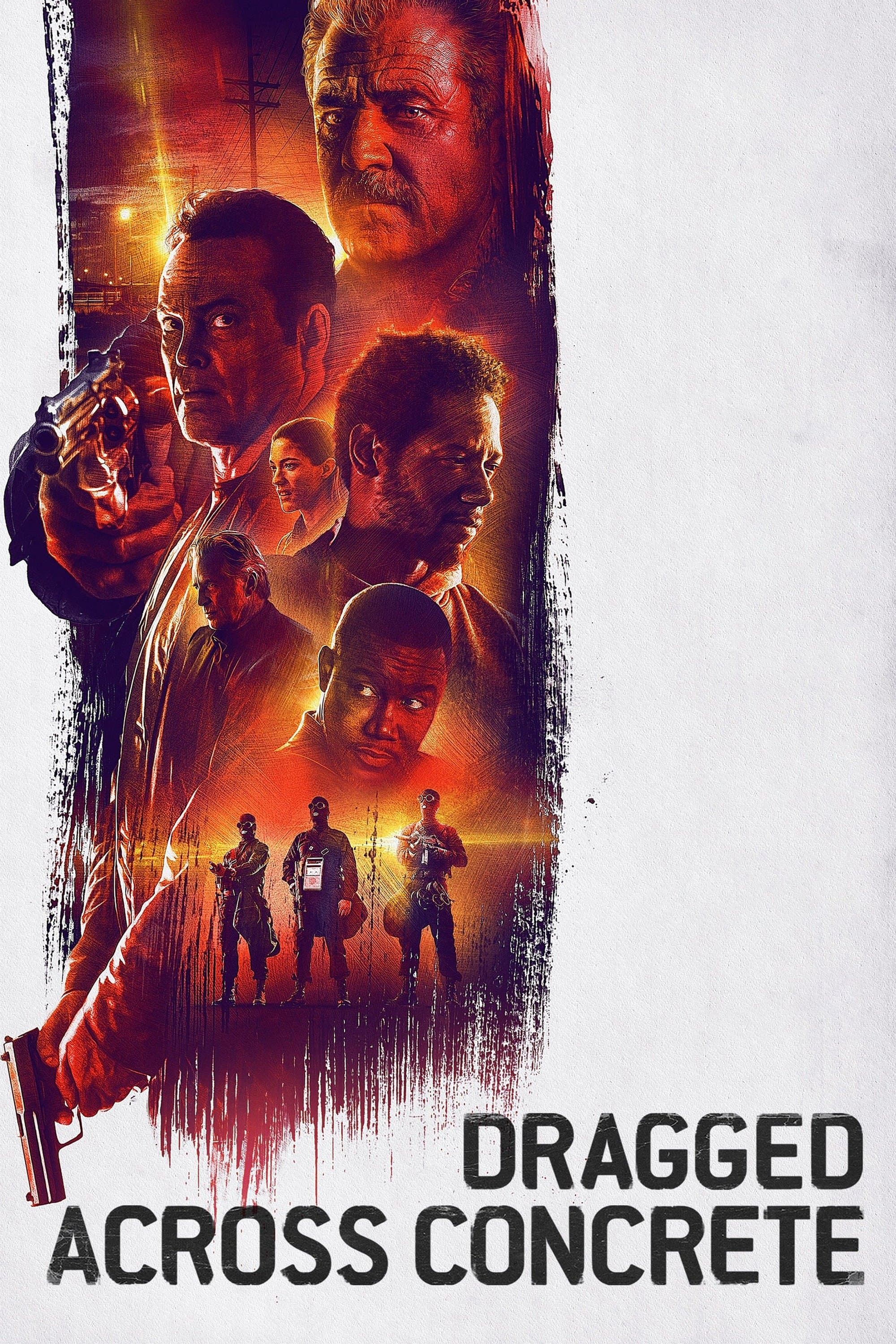 Dragged Across Concrete Movie Poster