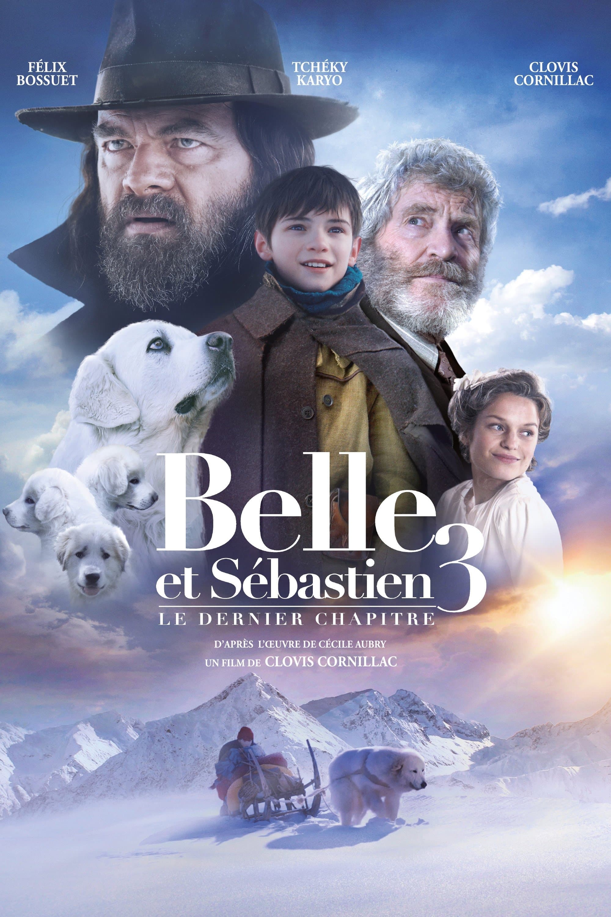 Belle and Sebastian 3: The Last Chapter Movie Poster