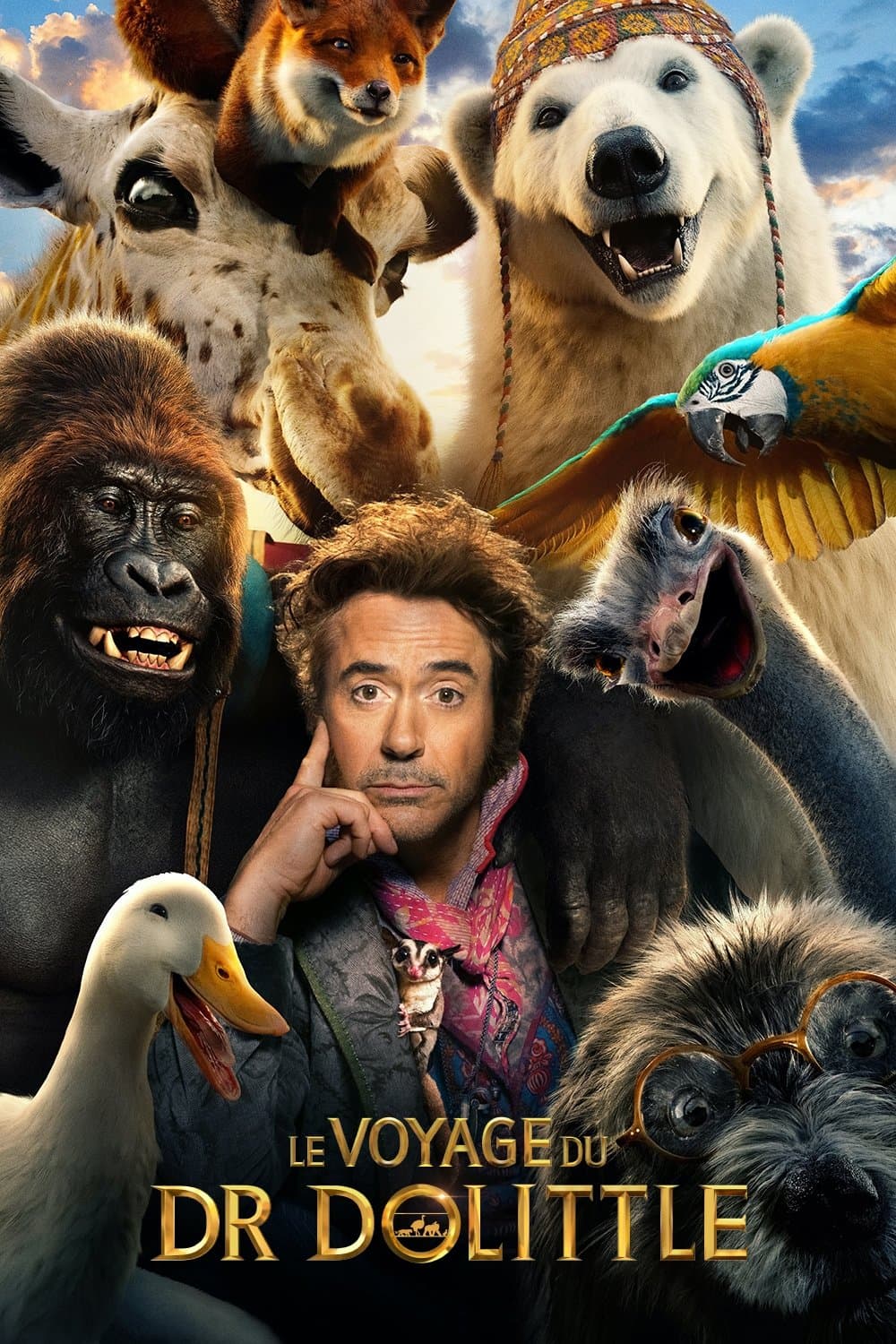 Dolittle Movie Poster
