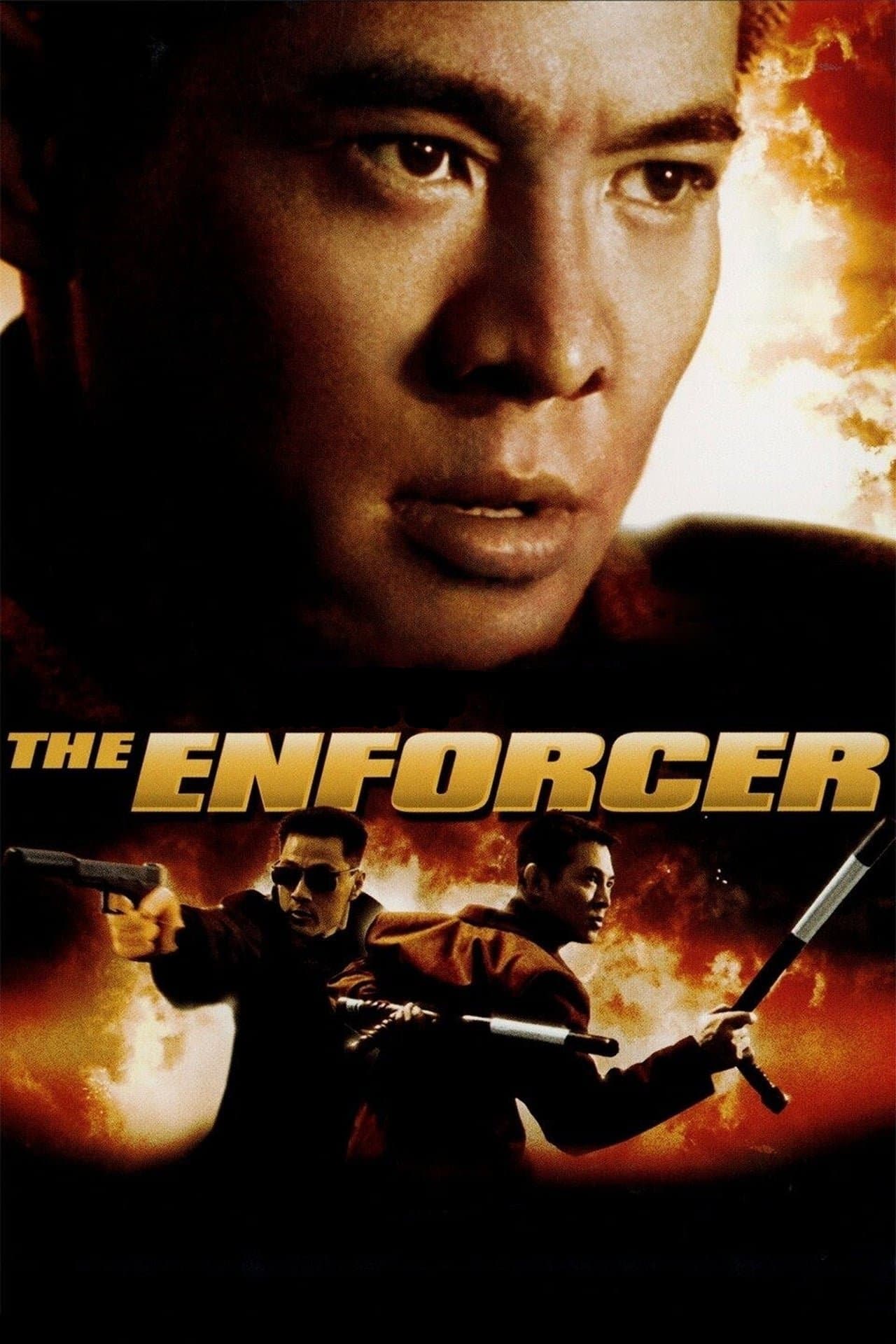 The Enforcer Movie Poster
