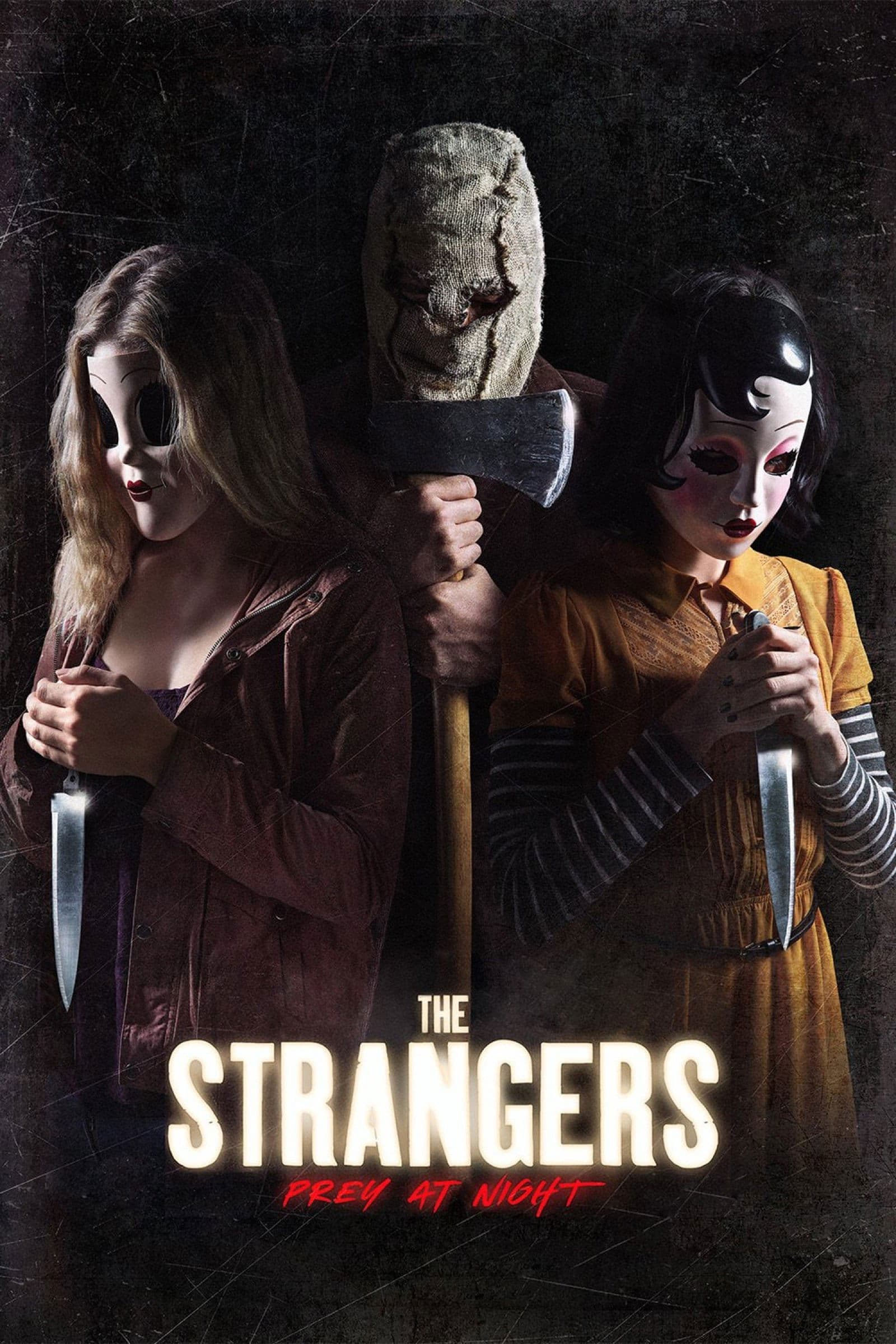 The Strangers: Prey at Night Movie Poster