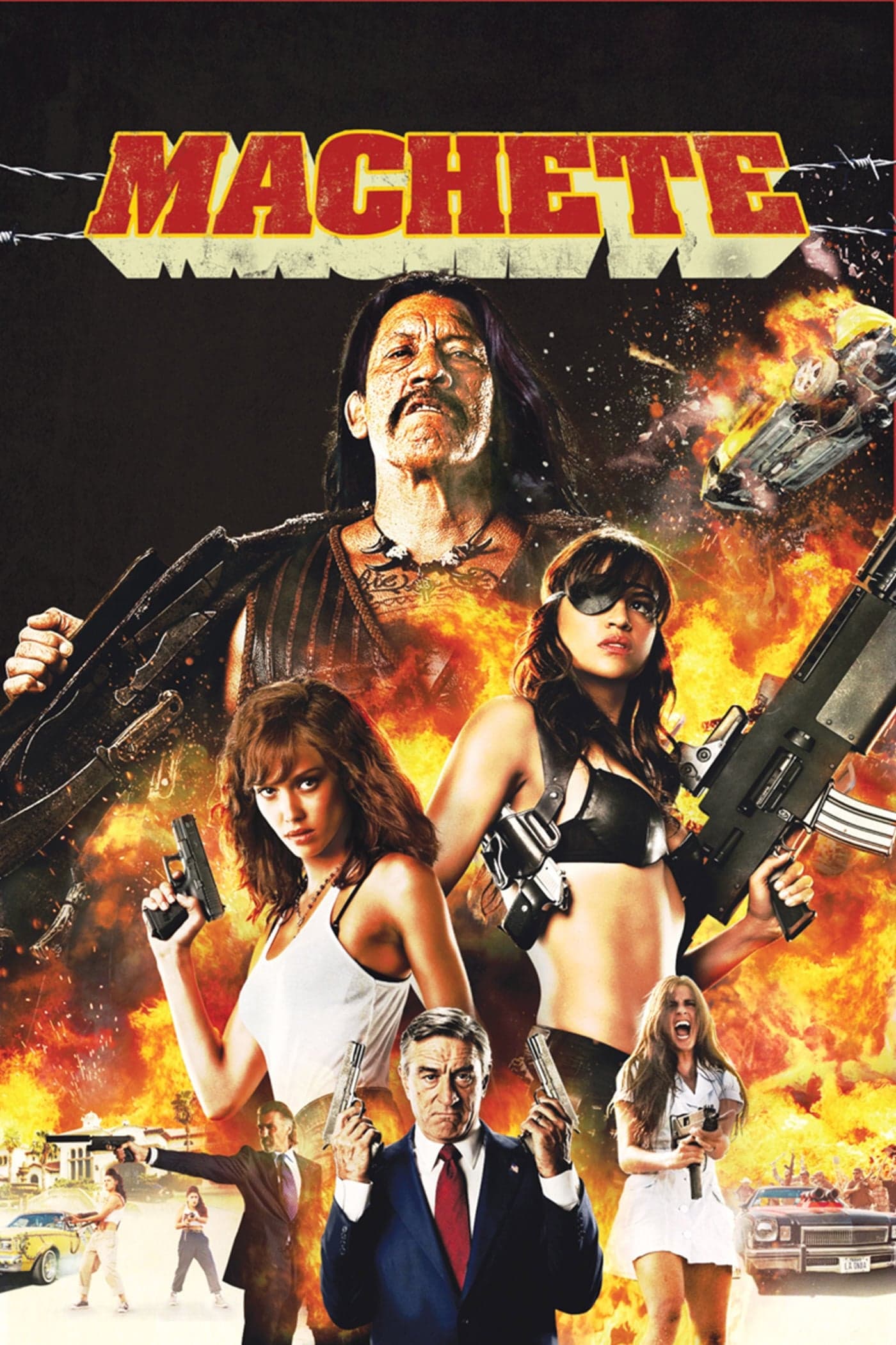 Machete Movie Poster