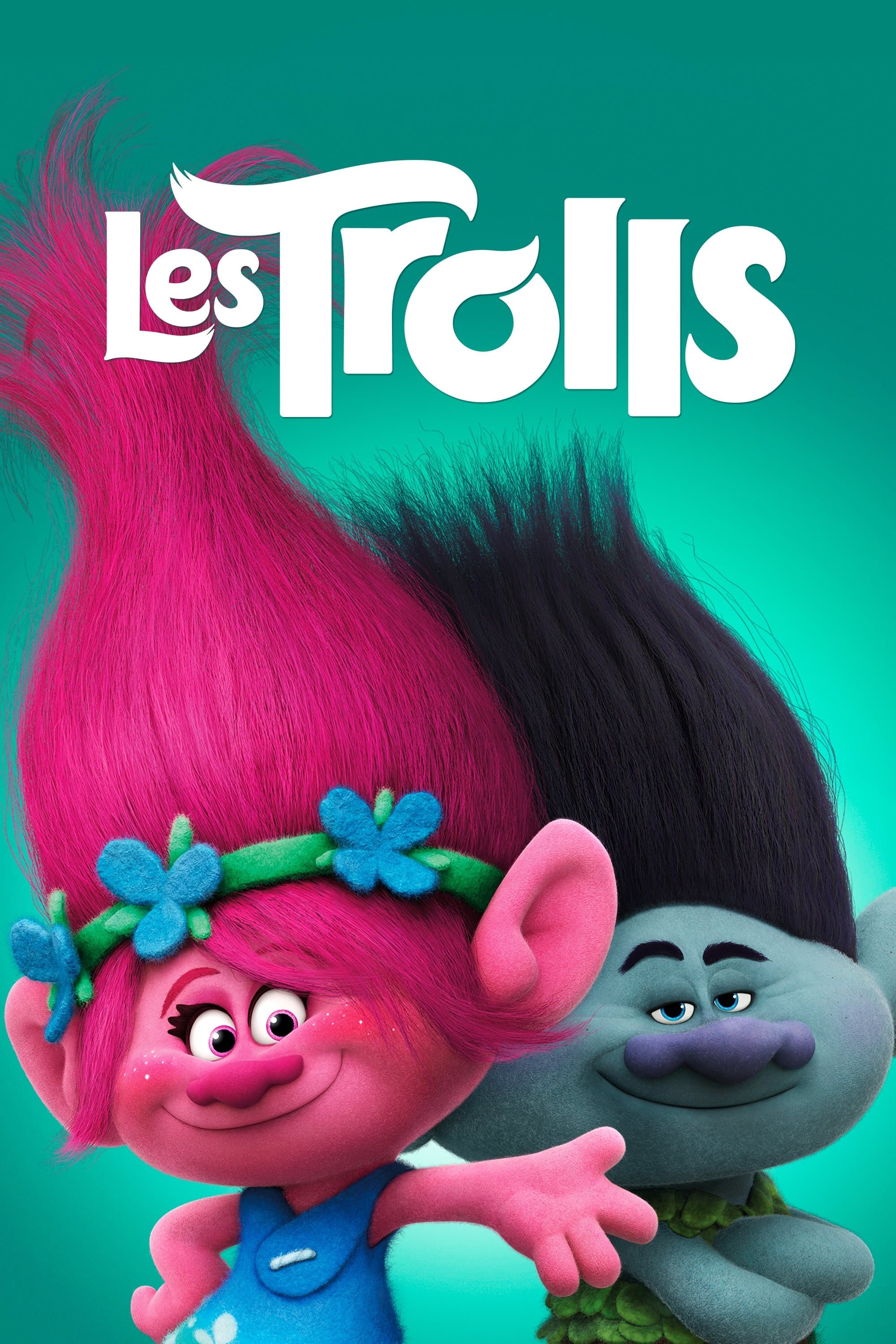 Trolls Movie Poster