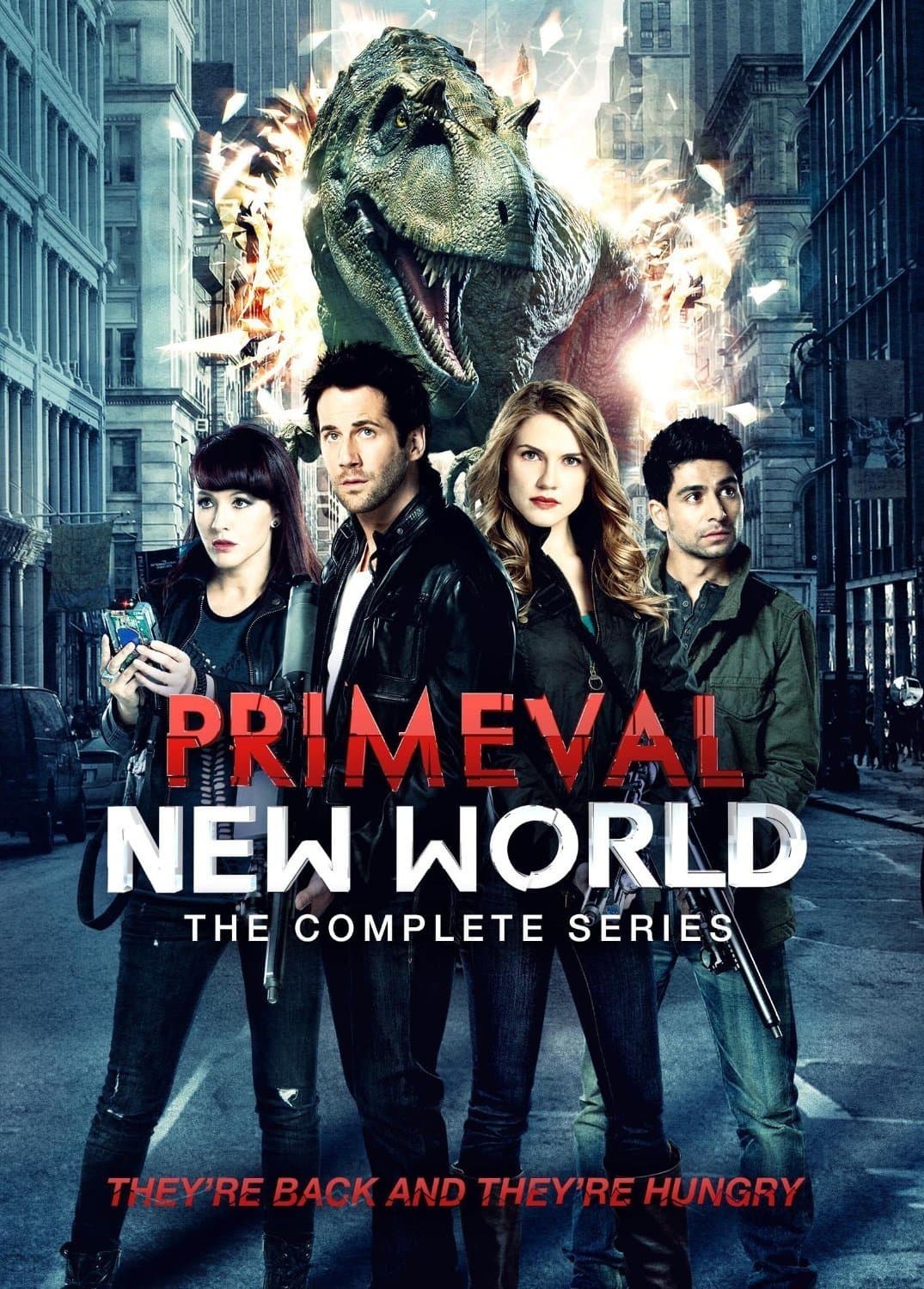 Primeval: New World TV Show Poster