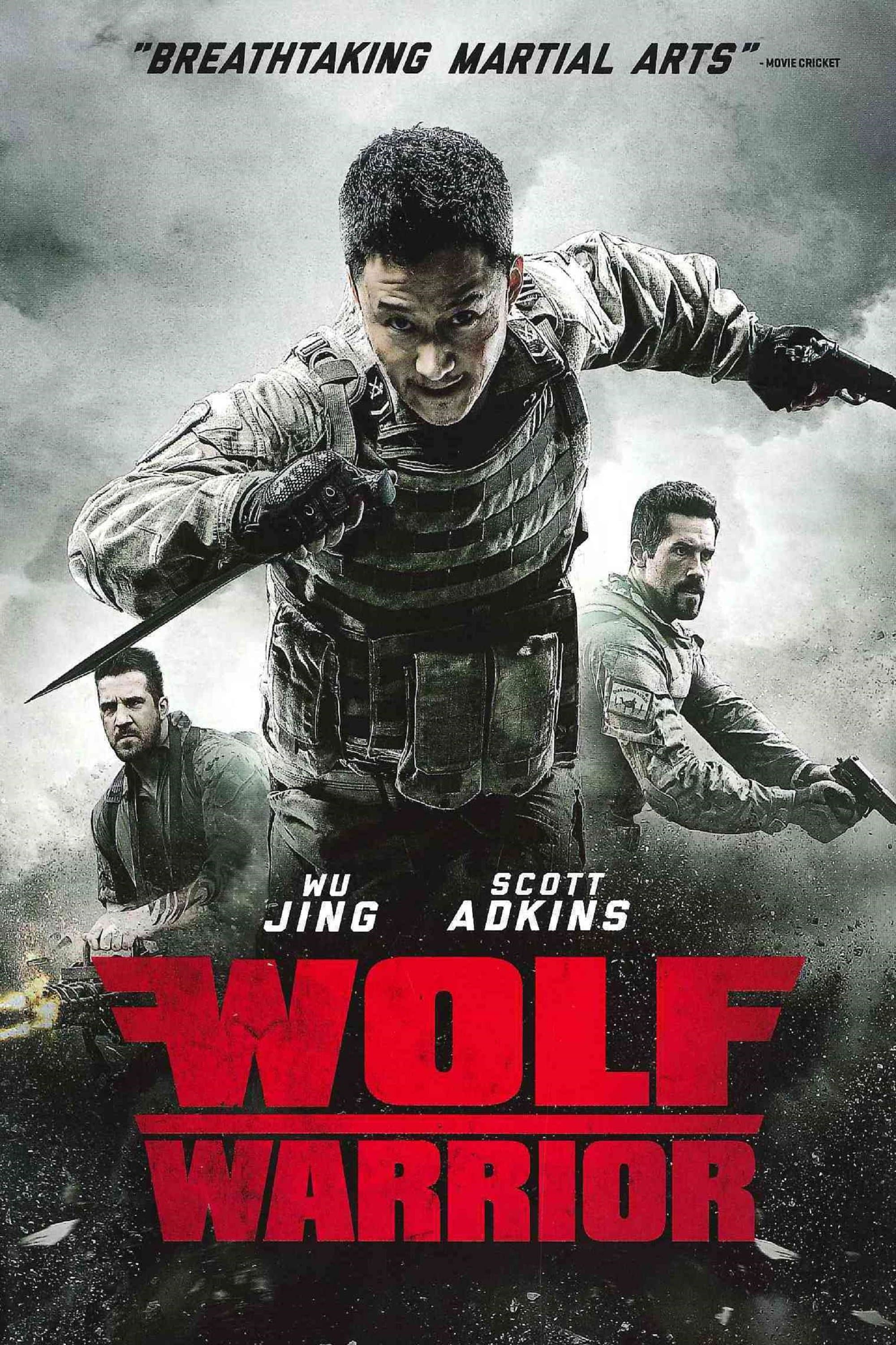 Wolf Warrior 3 Movie Poster