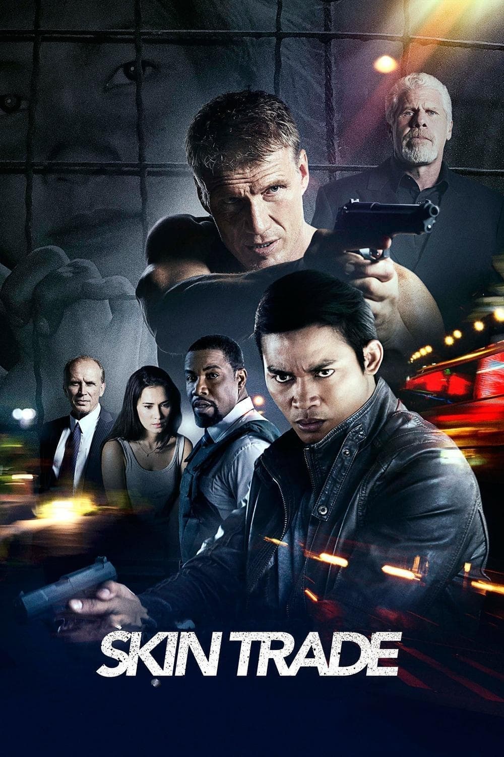 Skin Trade Movie Poster