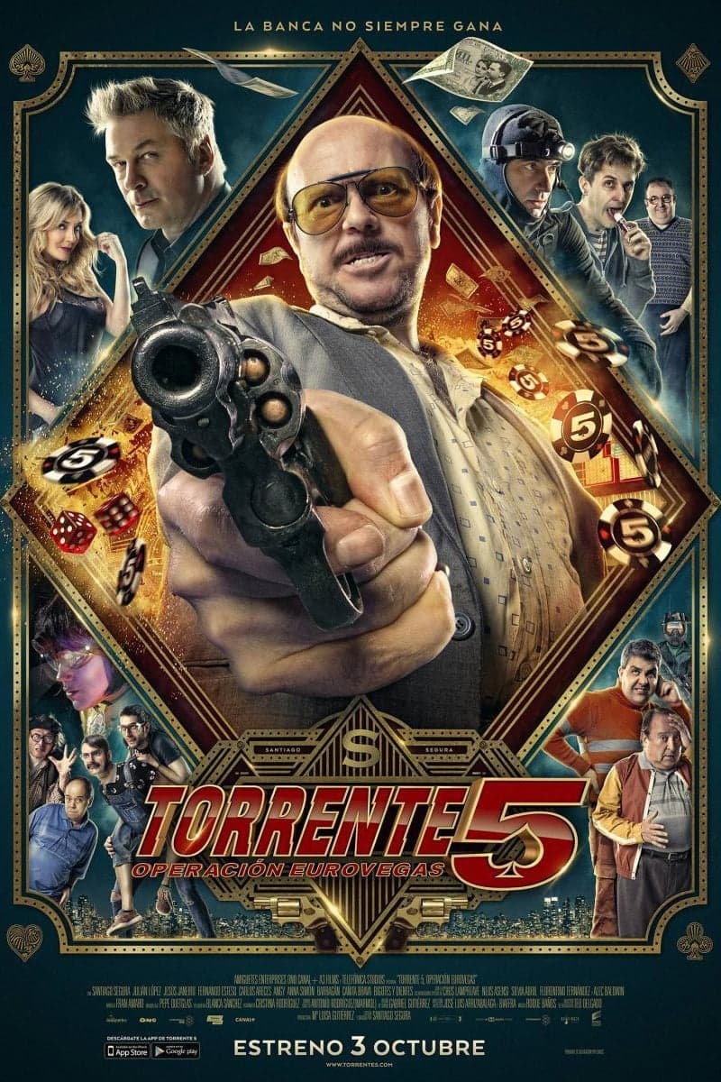 Torrente 5 Movie Poster