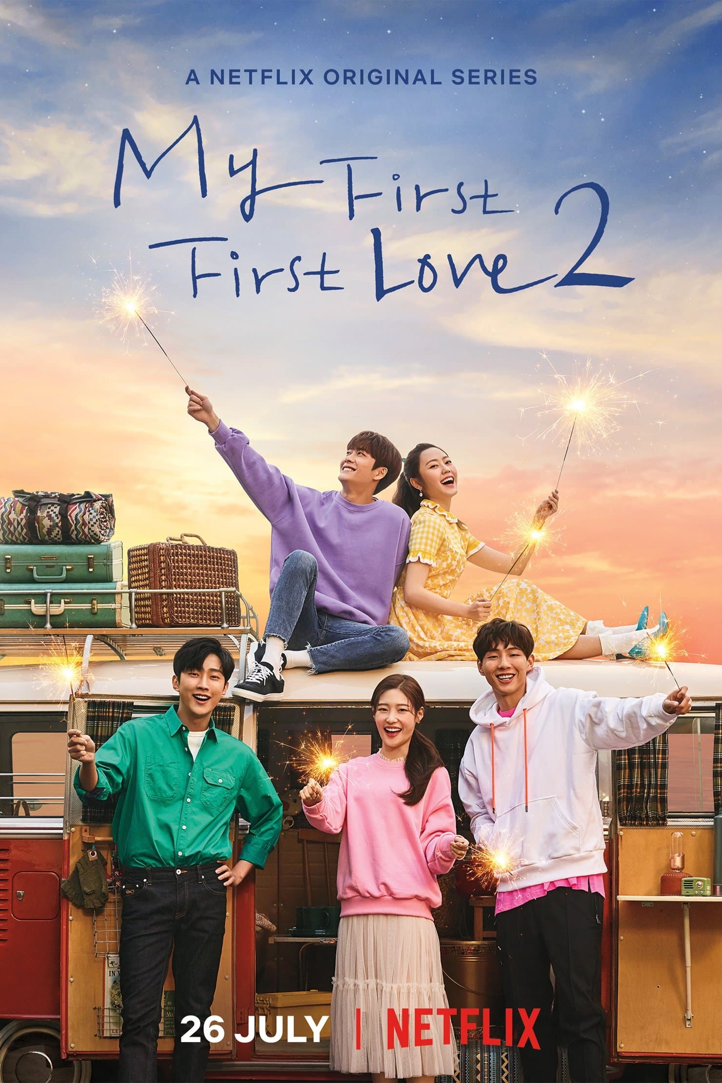 My First First Love TV Show Poster