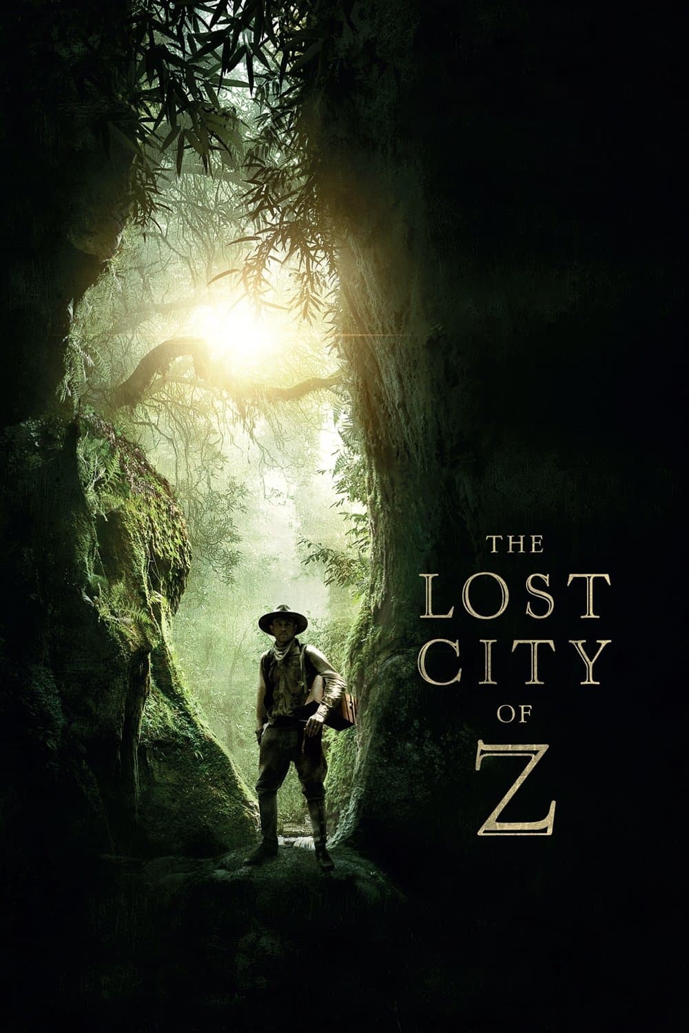 The Lost City of Z Movie Poster