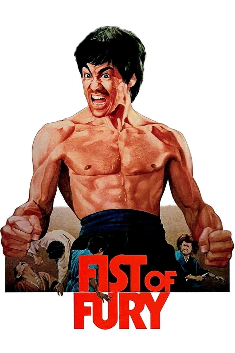 Fist of Fury Movie Poster