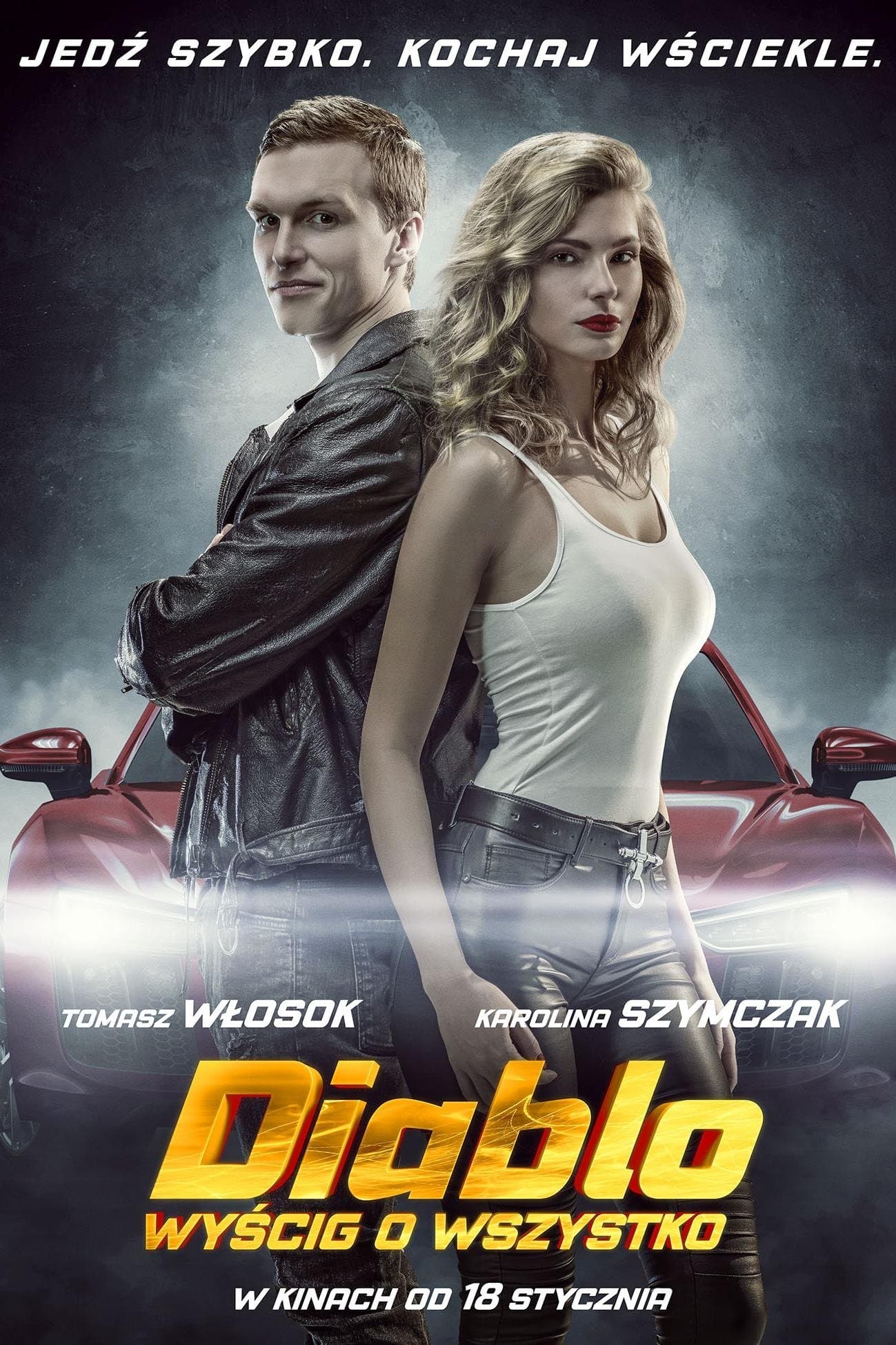 Diablo: The Utimate Race Movie Poster