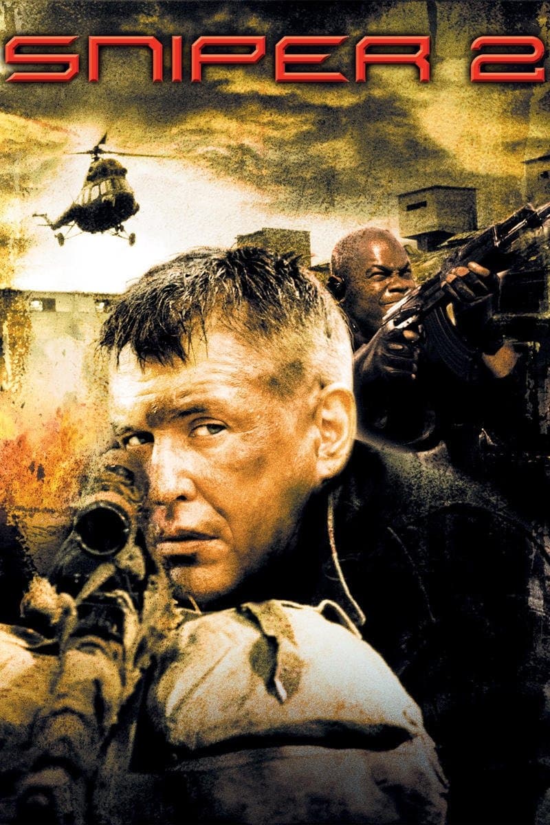 Sniper 2 Movie Poster