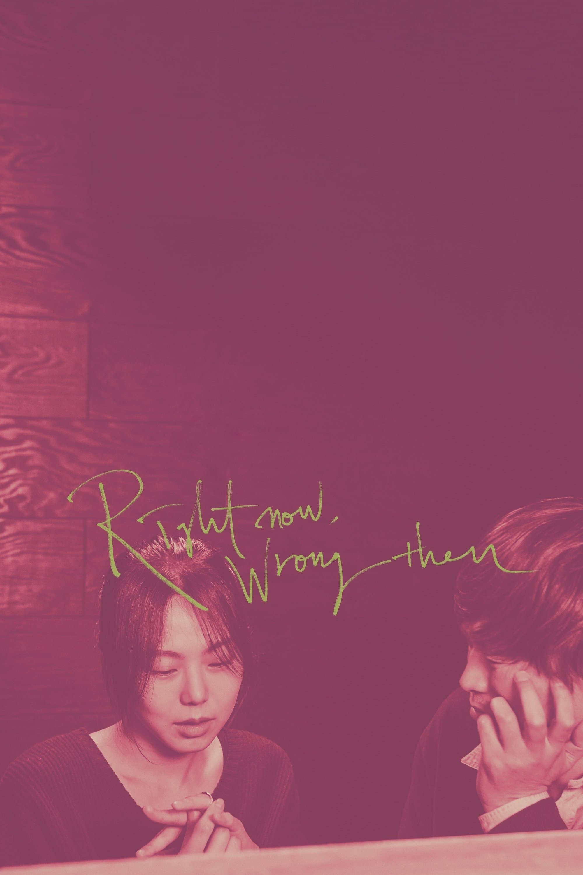 Right Now, Wrong Then Movie Poster