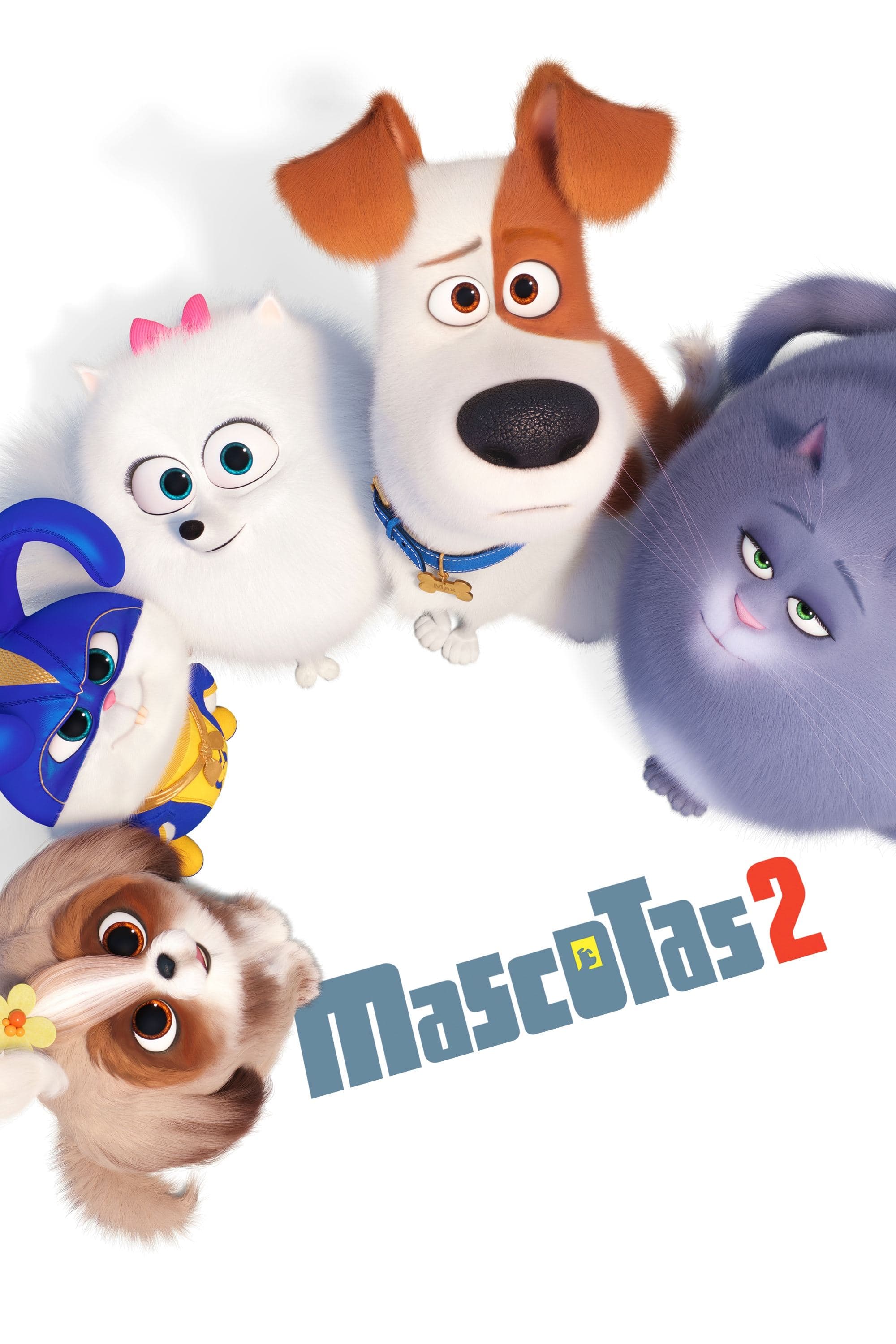 The Secret Life of Pets 2 Movie Poster