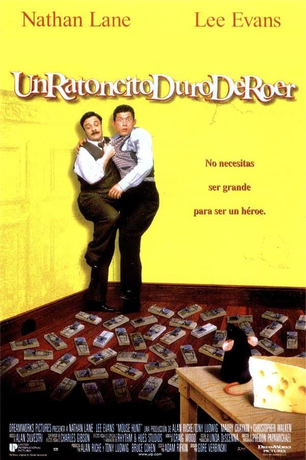 MouseHunt Movie Poster
