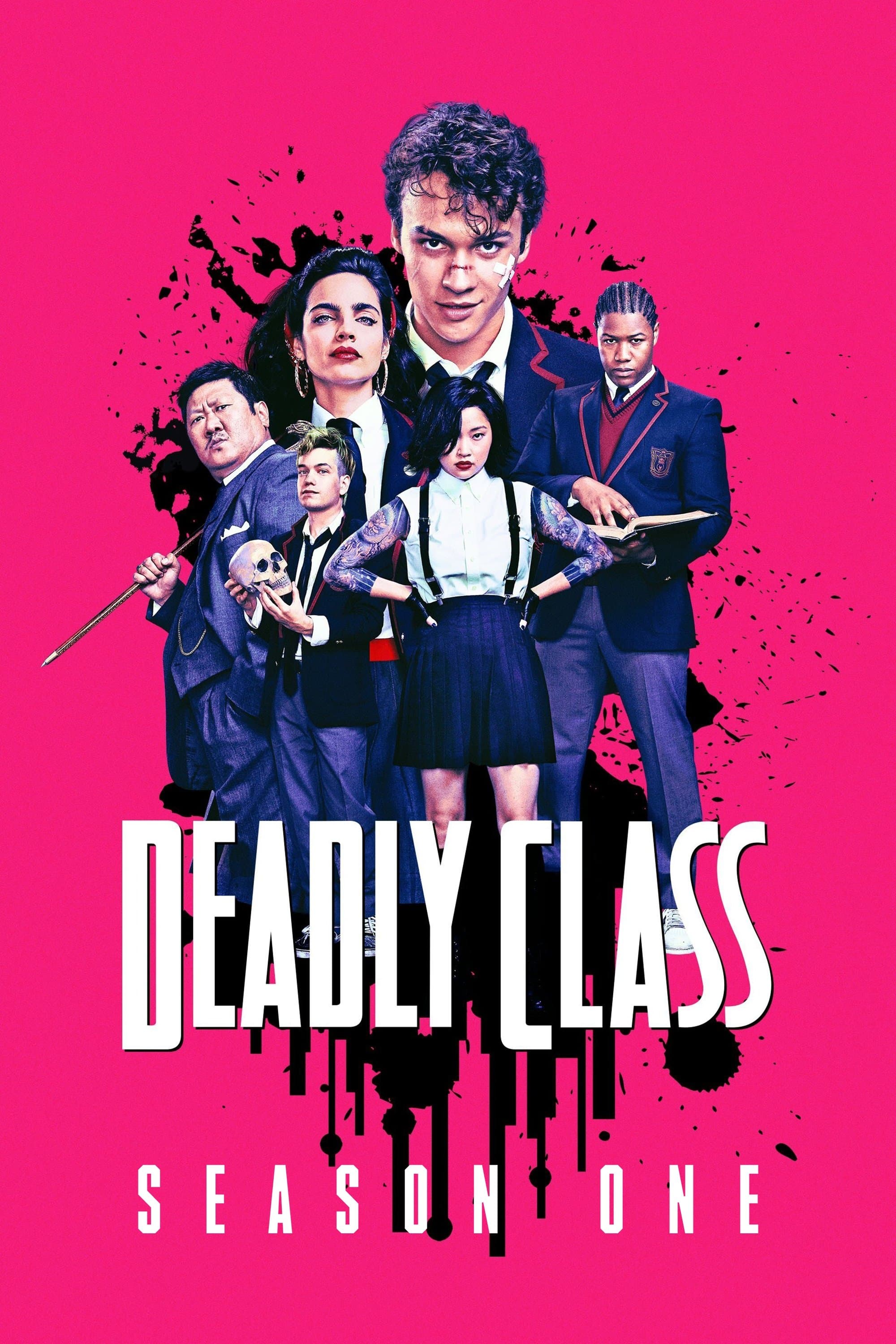 Deadly Class TV Show Poster