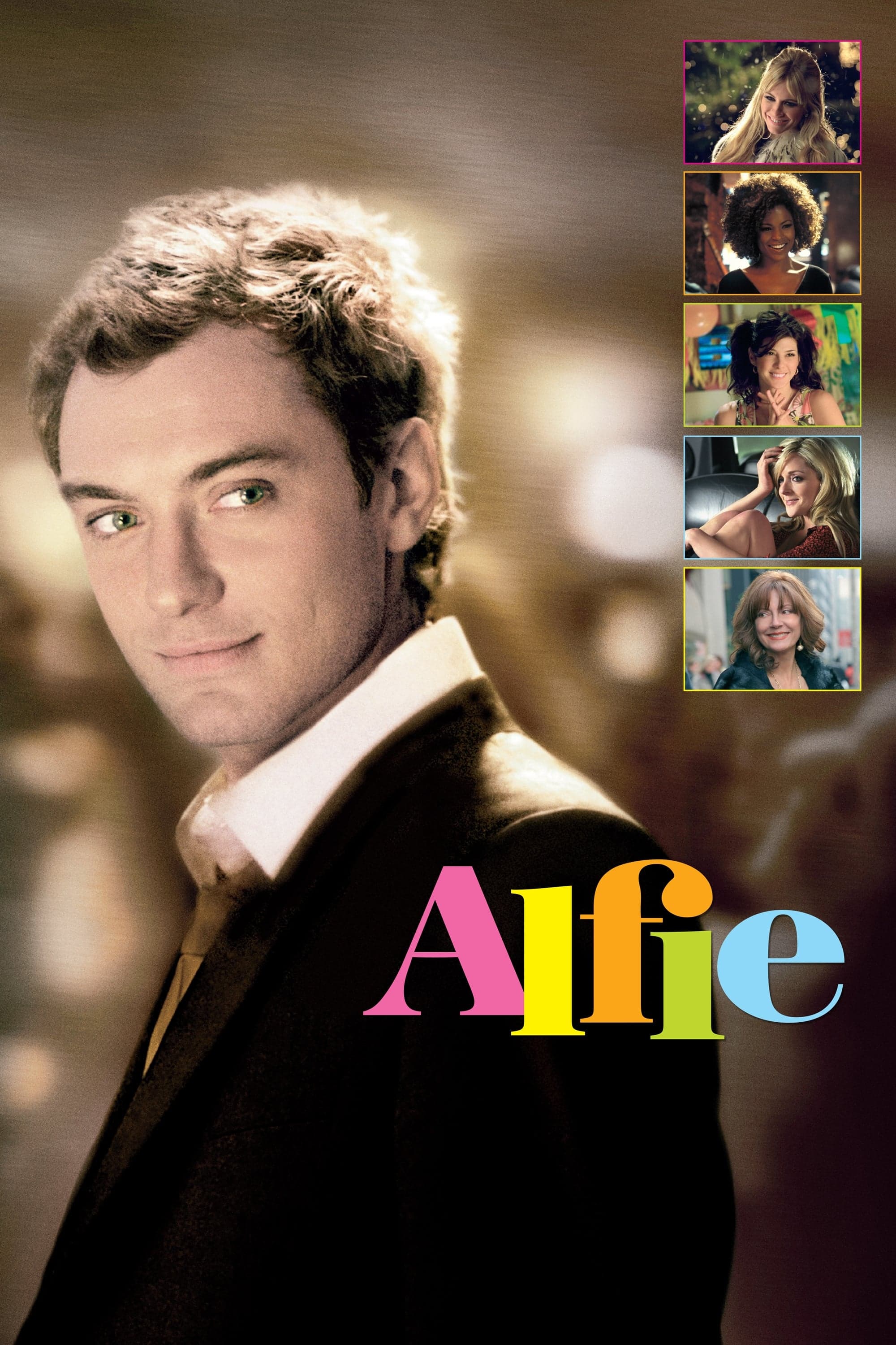 Alfie Movie Poster