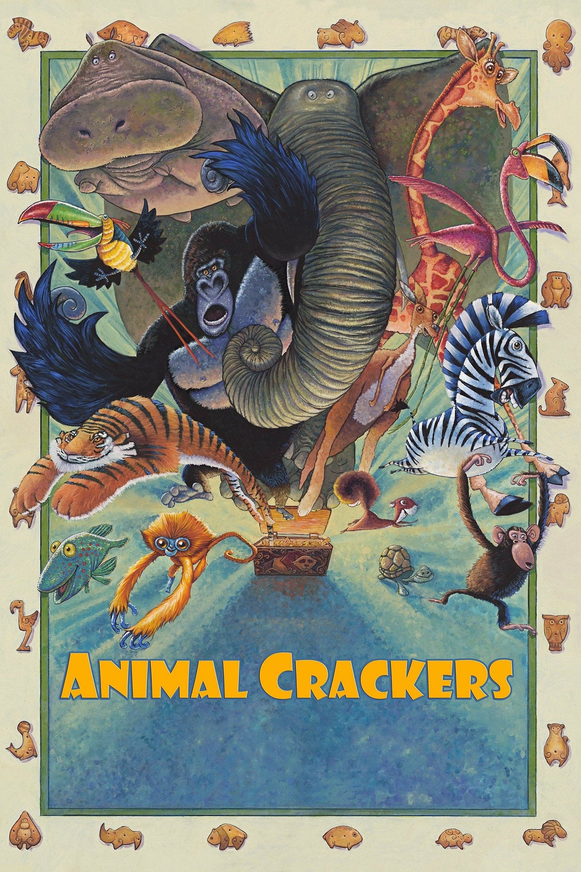 Animal Crackers Movie Poster