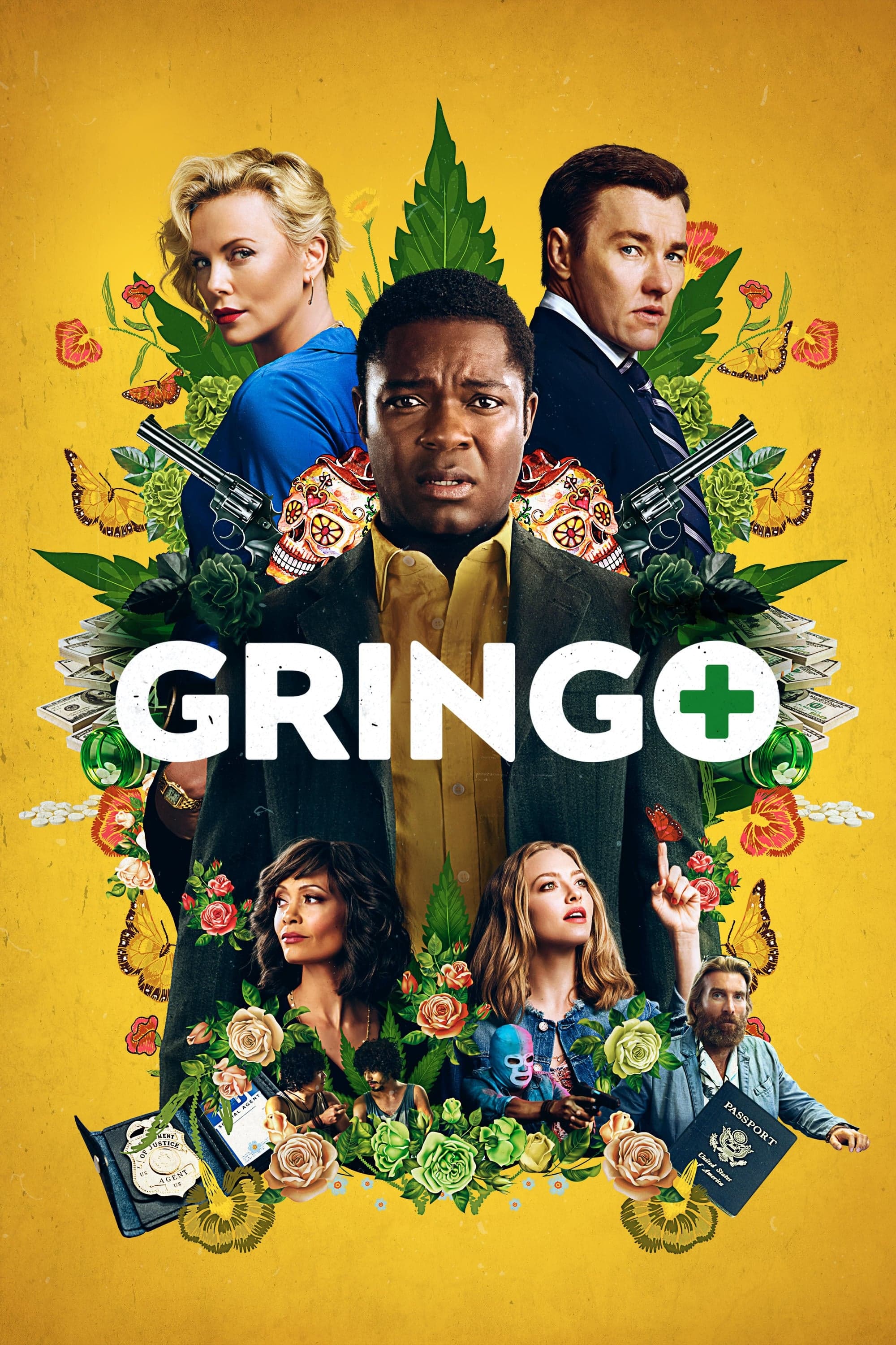 Gringo Movie Poster