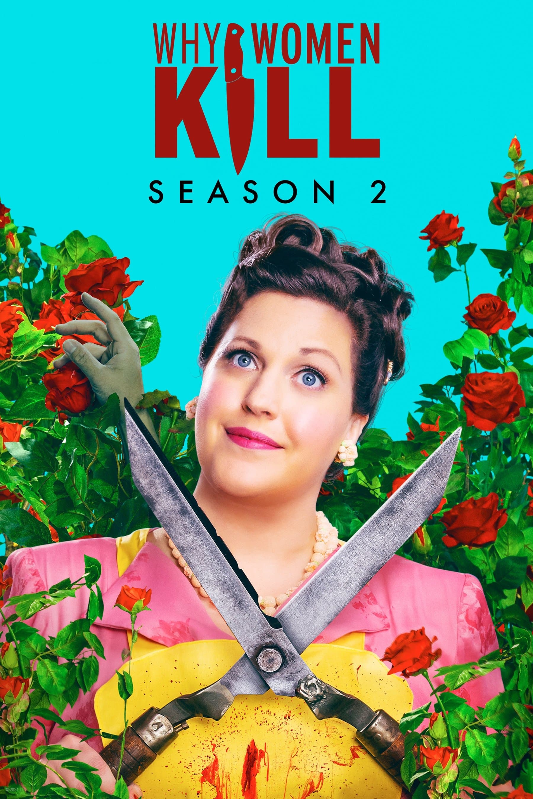 Why Women Kill TV Show Poster