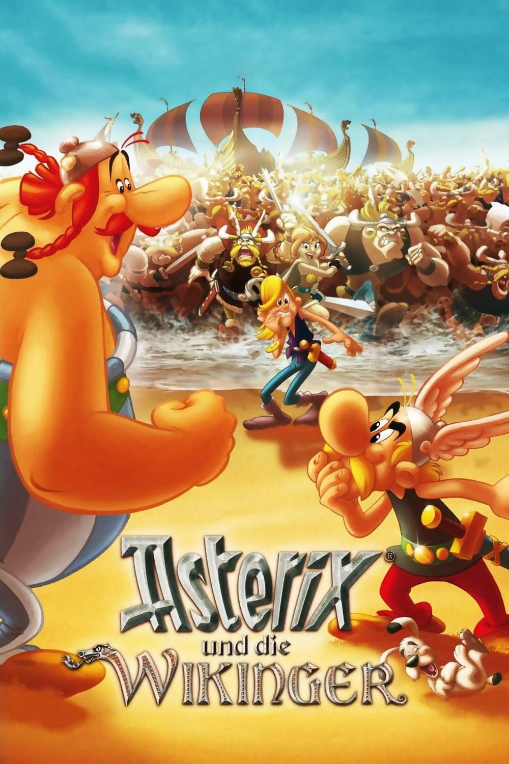 Asterix and the Vikings