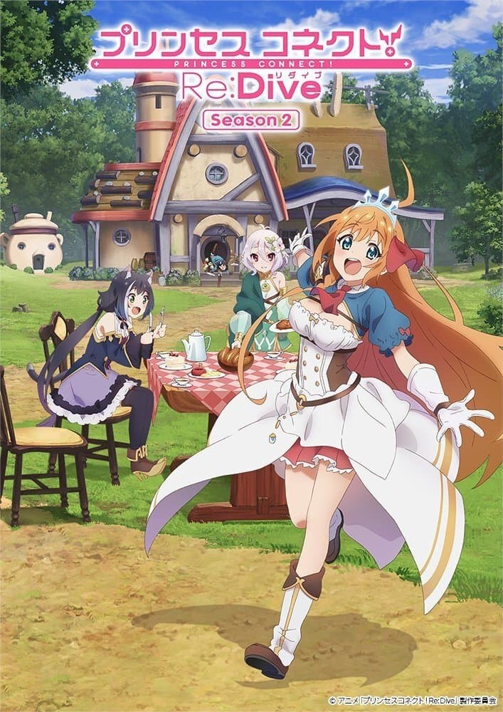 Princess Connect! Re:Dive TV Show Poster