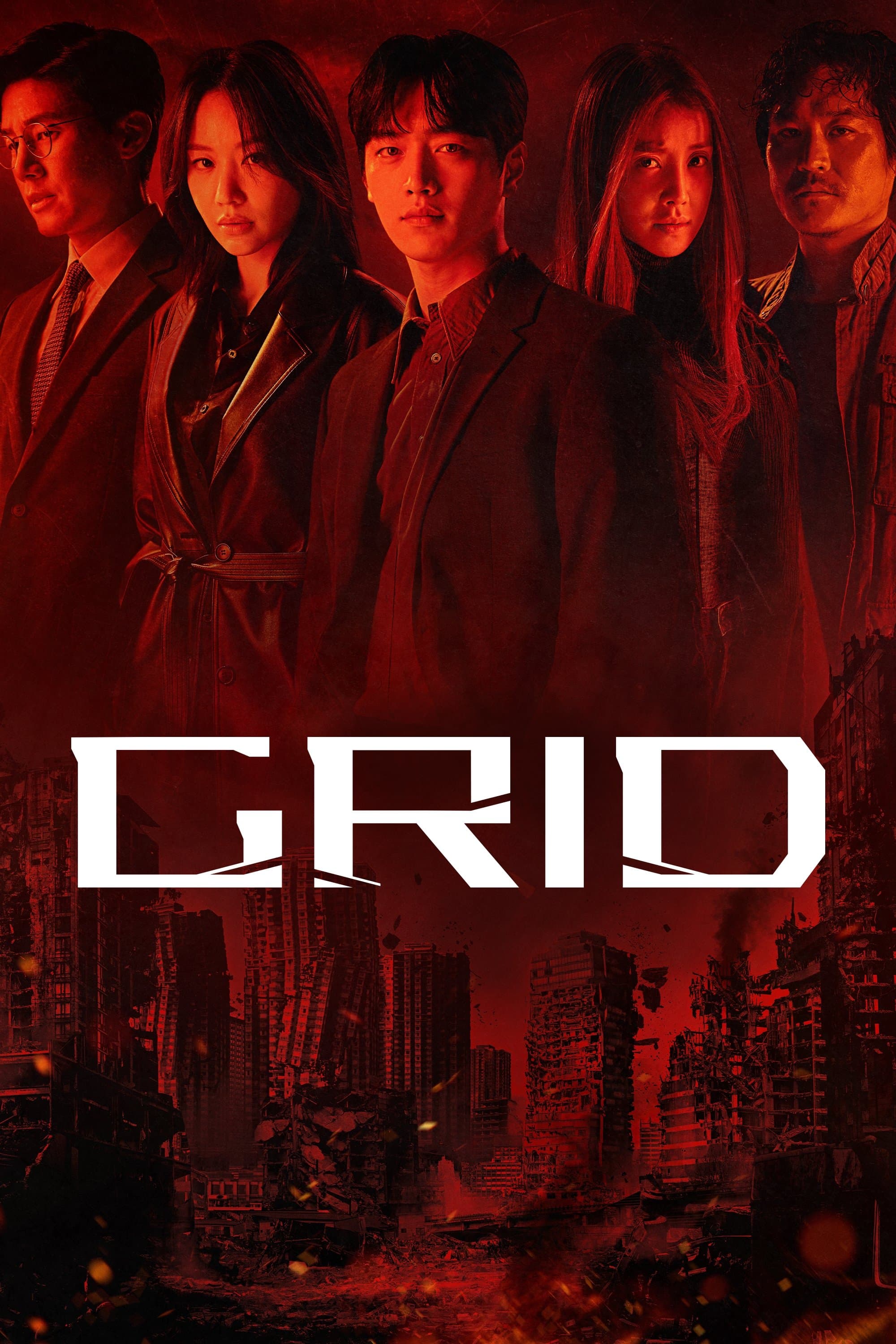 Grid TV Show Poster