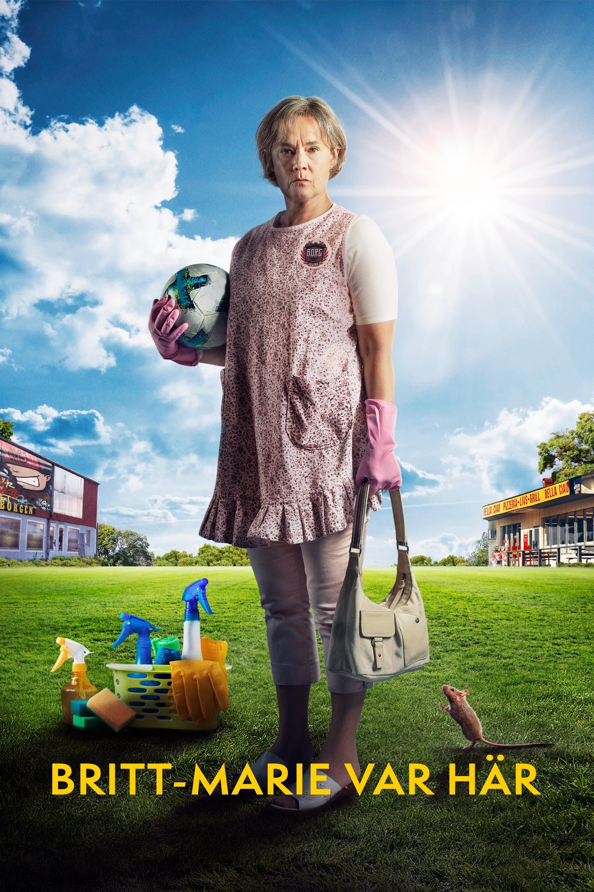 Britt-Marie Was Here Movie Poster