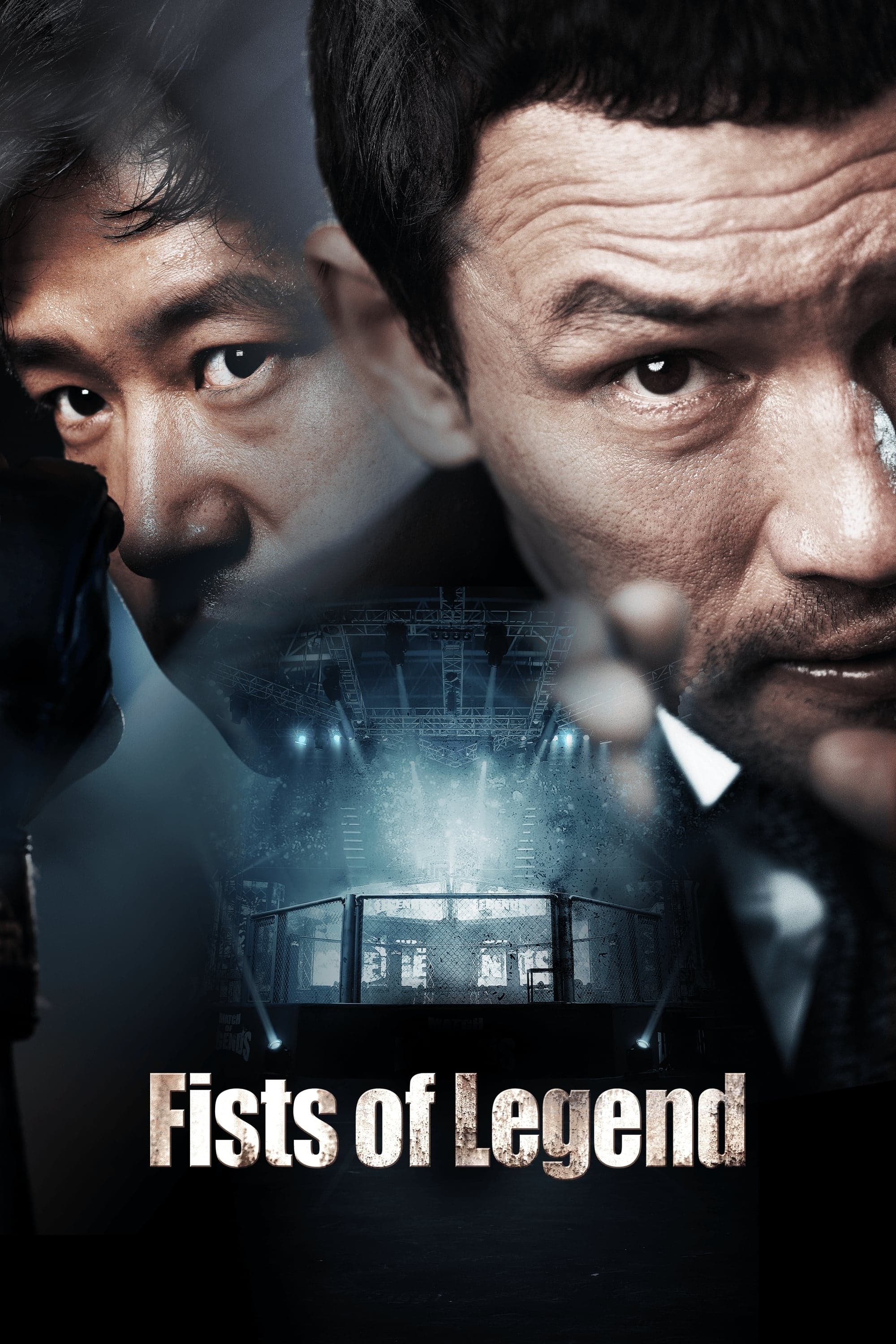 Fists of Legend Movie Poster