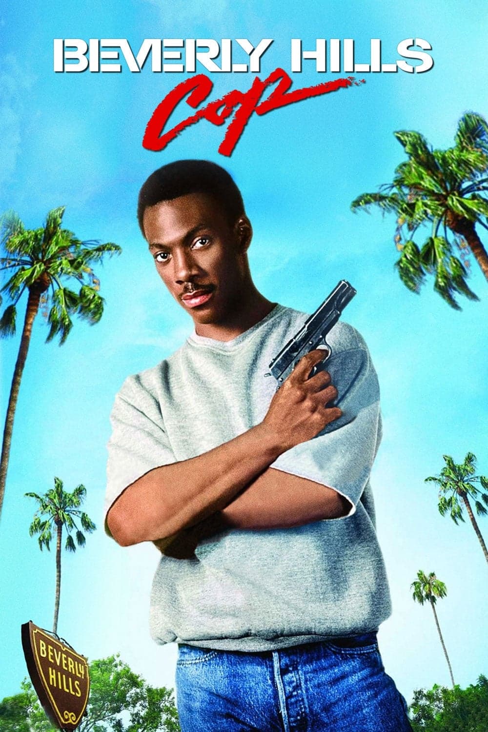 Beverly Hills Cop Movie Poster
