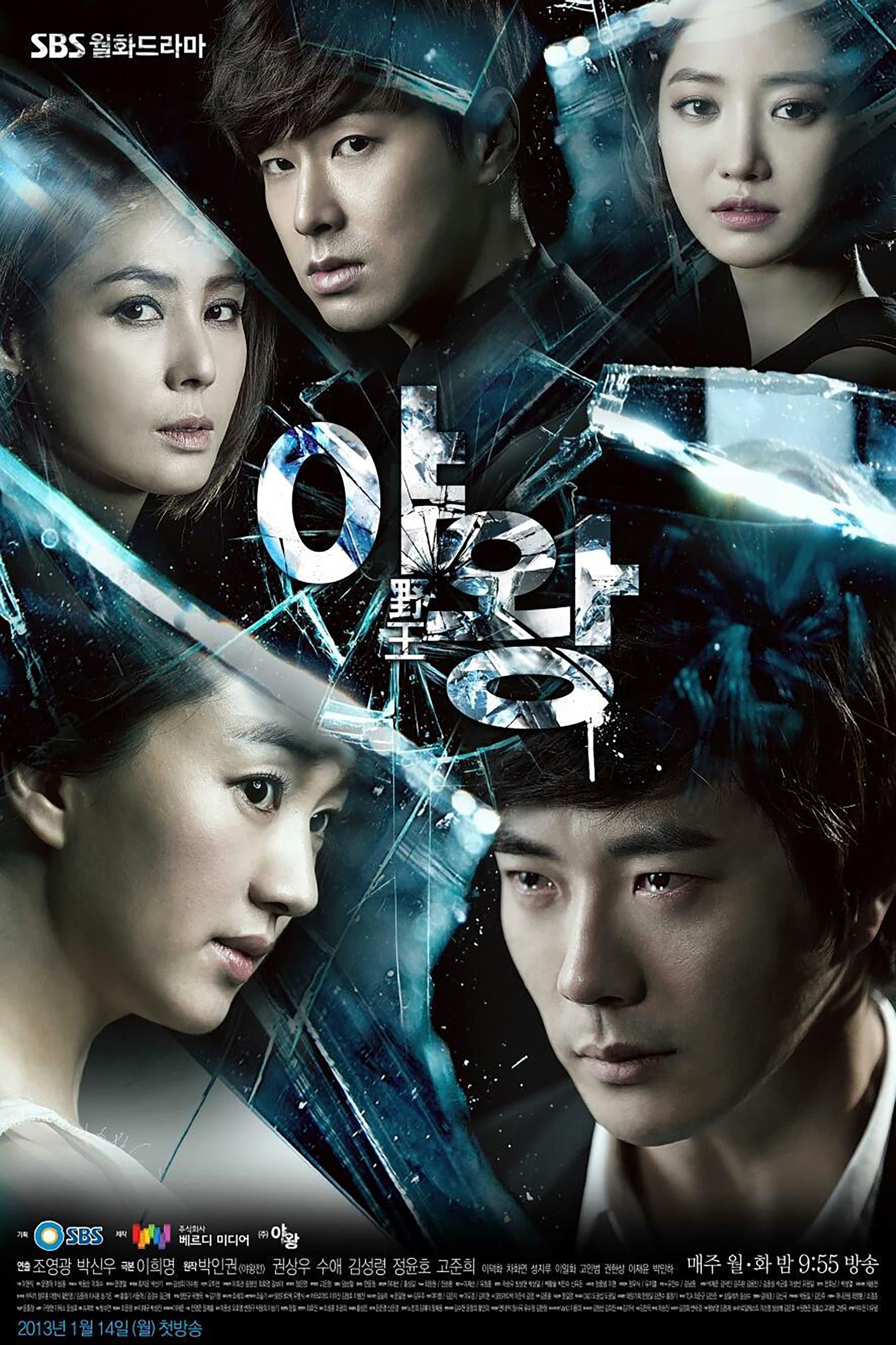 Queen of Ambition TV Show Poster