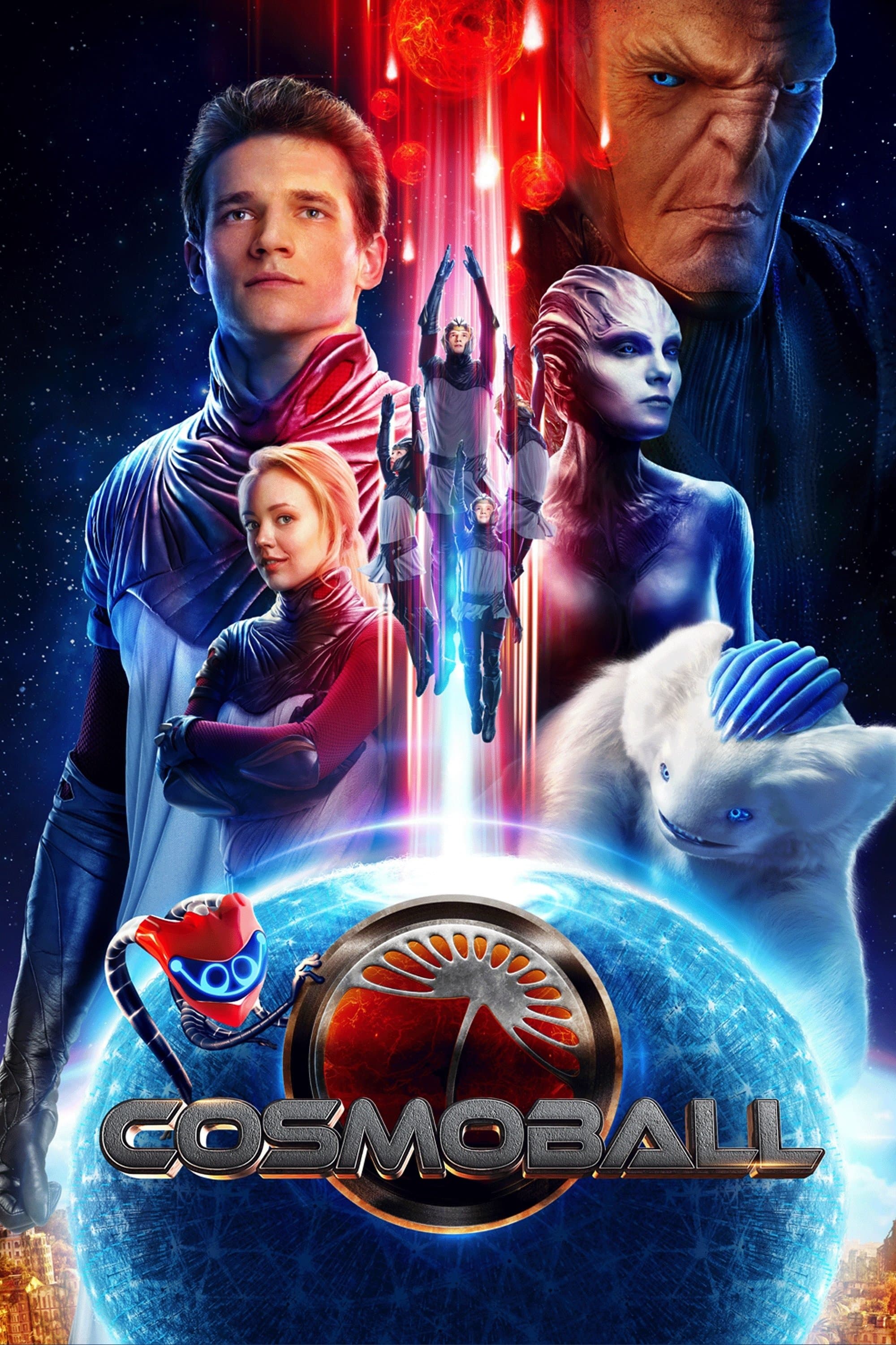 Cosmoball Movie Poster