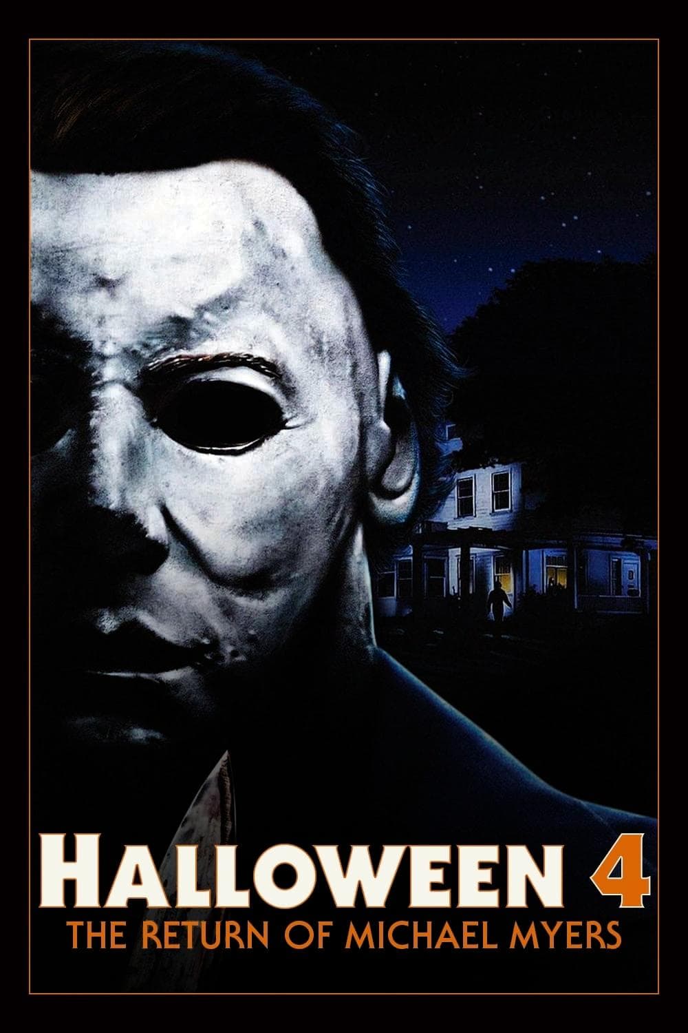 Halloween 4: The Return of Michael Myers Movie Poster