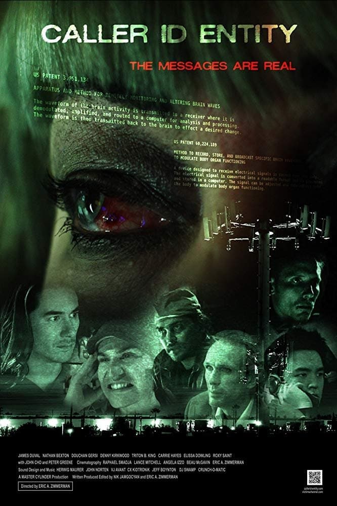 Caller ID: Entity Movie Poster