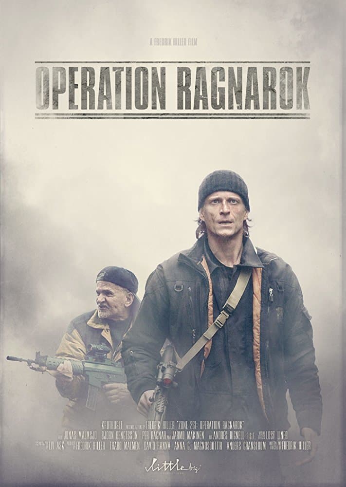 Operation Ragnarok Movie Poster