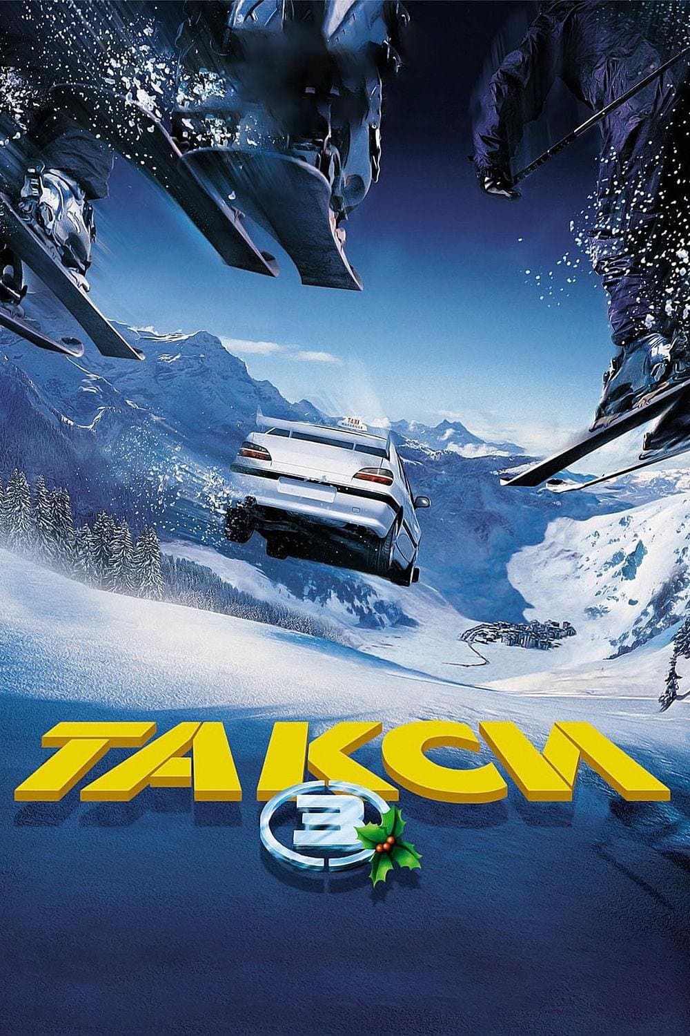 Taxi 3 Movie Poster