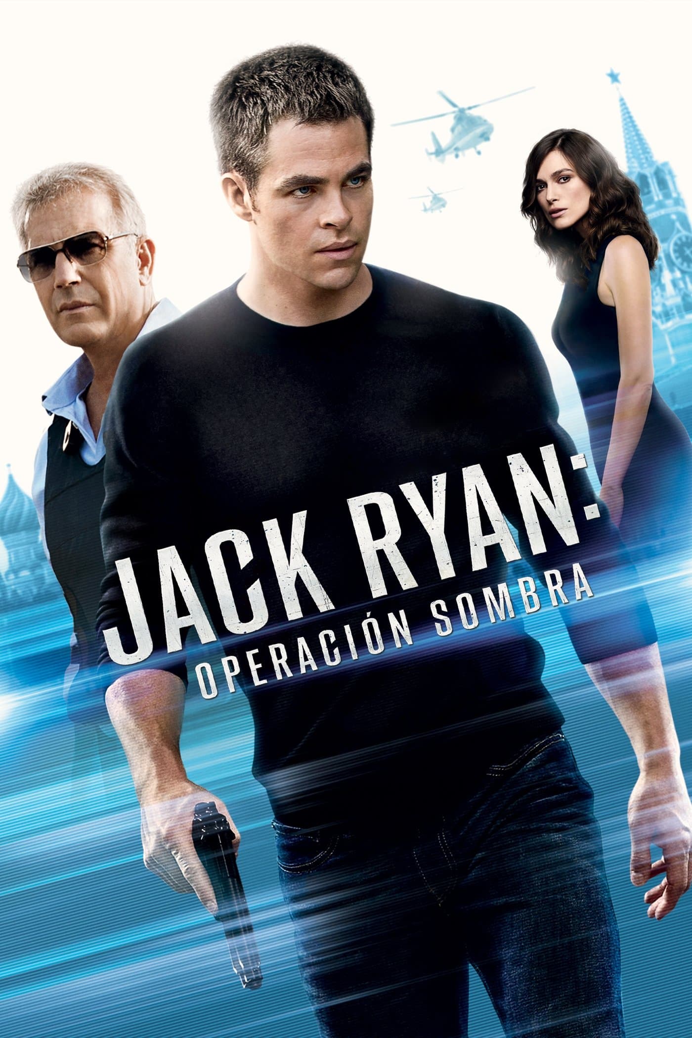 Jack Ryan: Shadow Recruit Movie Poster