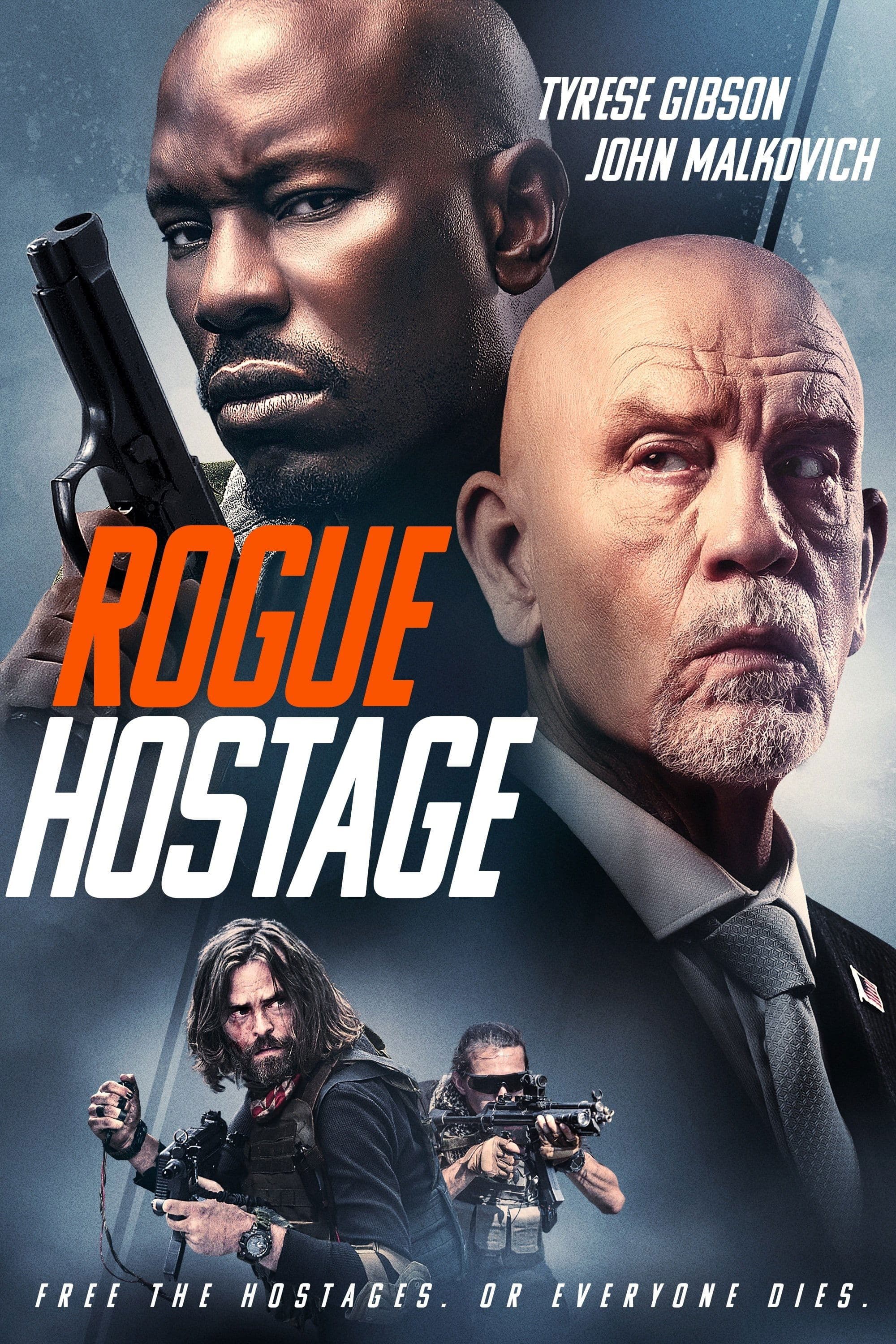 Rogue Hostage Movie Poster