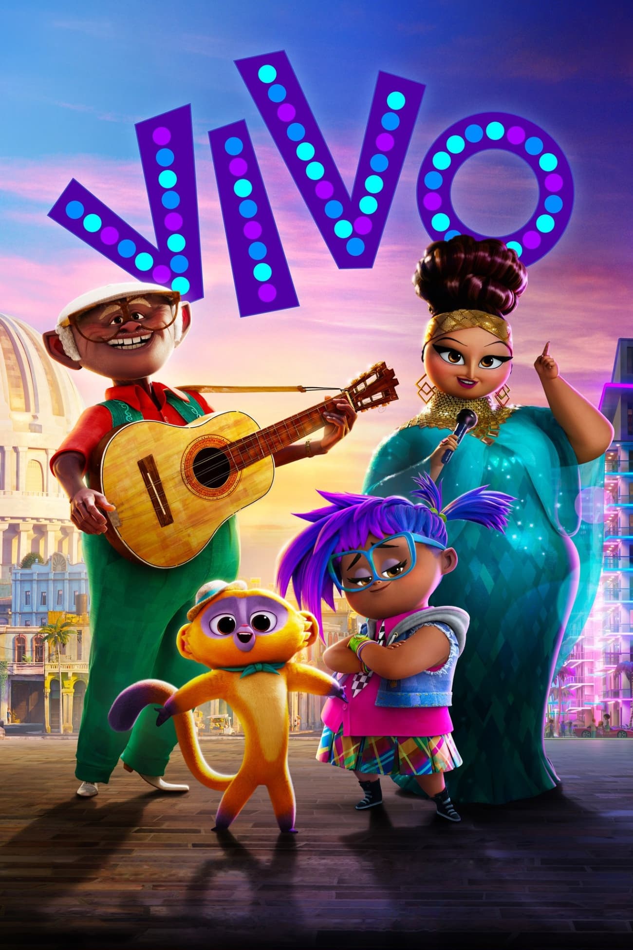 Vivo Movie Poster