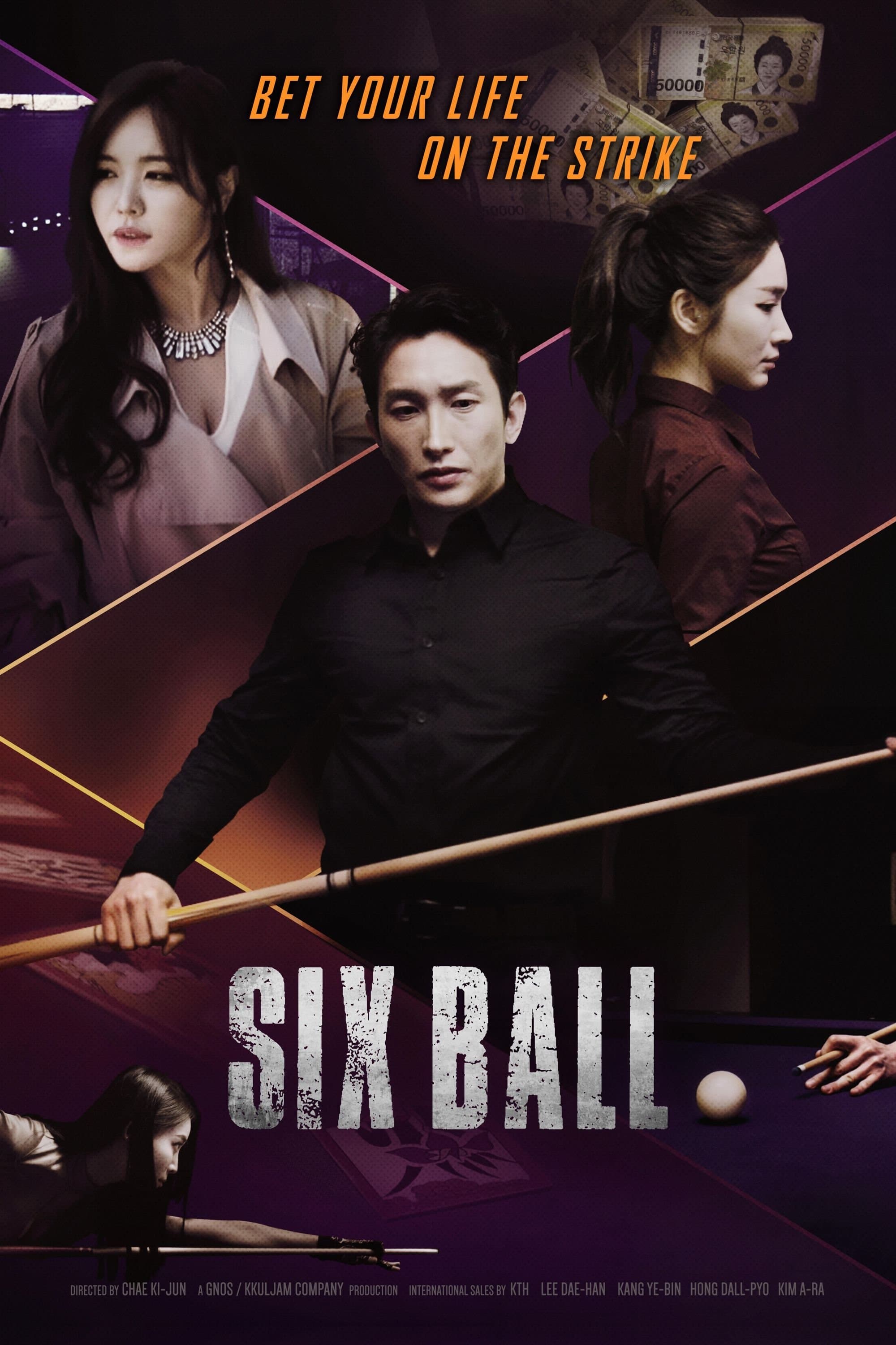 Six Ball Movie Poster