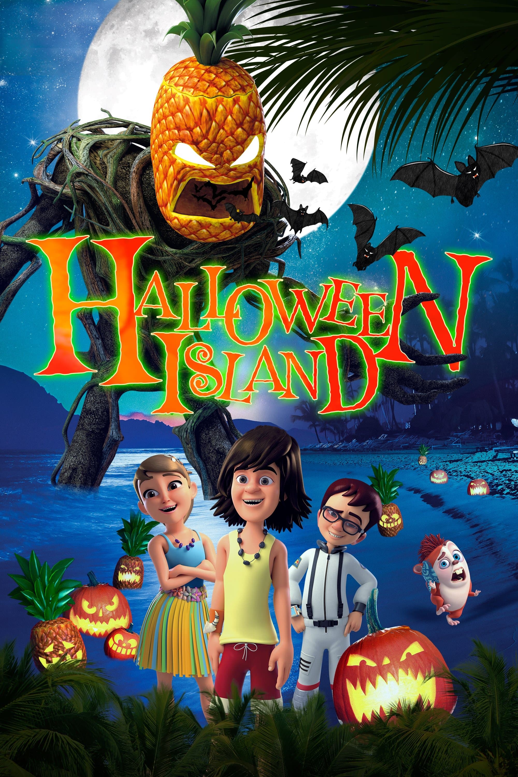 The Legend of Hallowaiian Movie Poster
