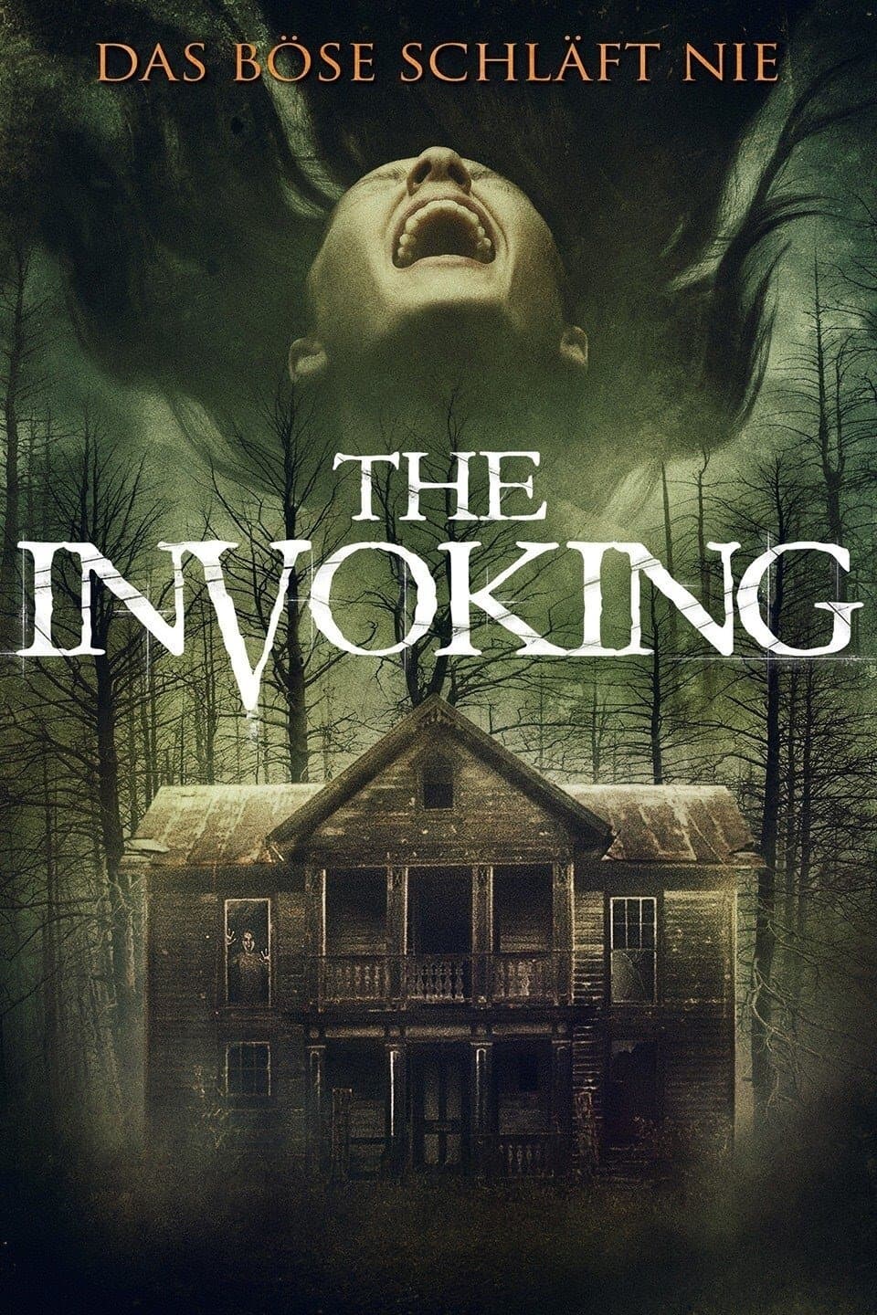 The Invoking Movie Poster