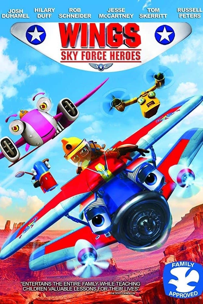 Wings: Sky Force Heroes Movie Poster
