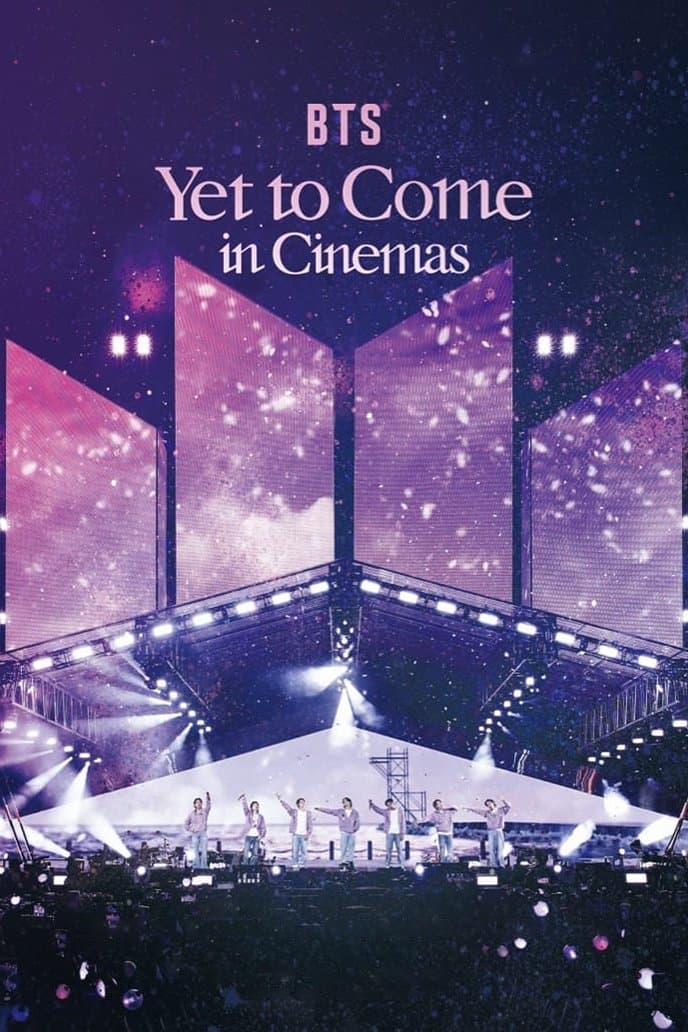 BTS: Yet To Come in Cinemas Movie Poster